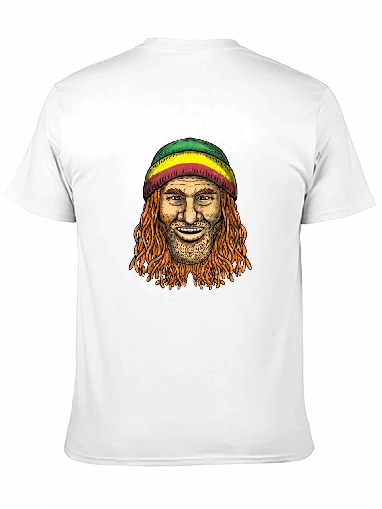 Rasta Man Graphic T-Shirt