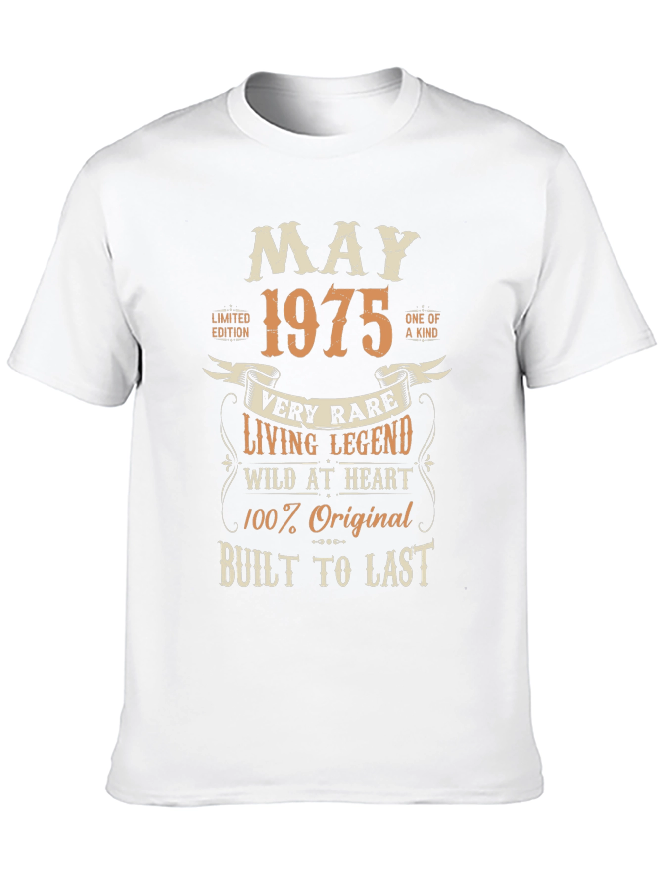 May 1975 Limited Edition Living Legend T-Shirt