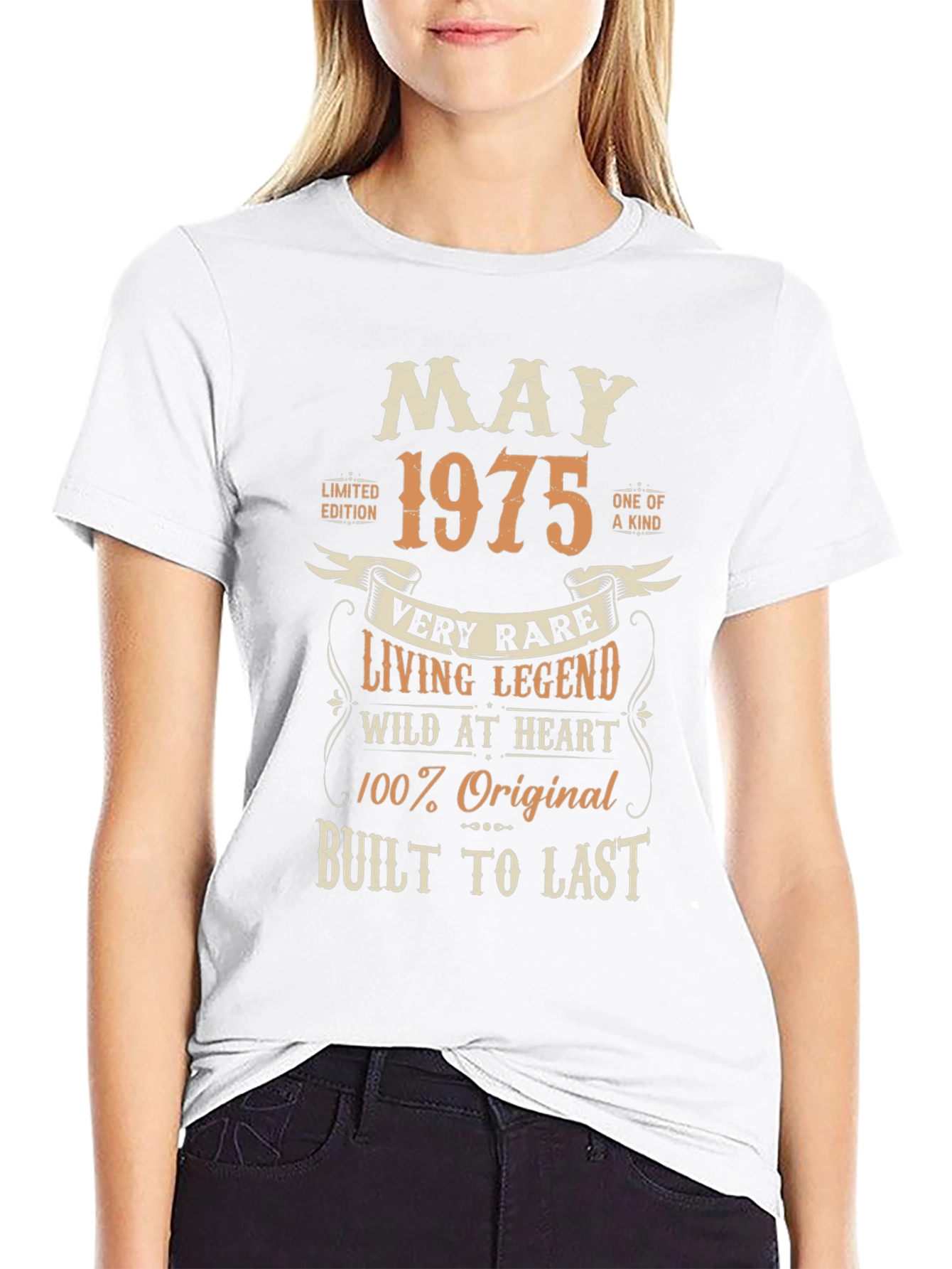 May 1975 Limited Edition Living Legend T-Shirt