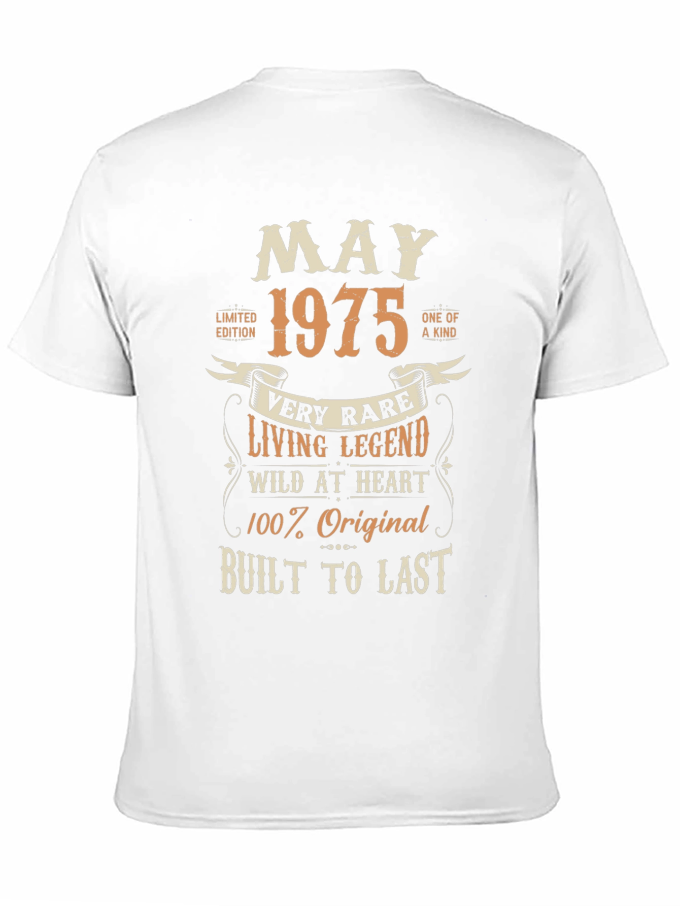 May 1975 Limited Edition Living Legend T-Shirt