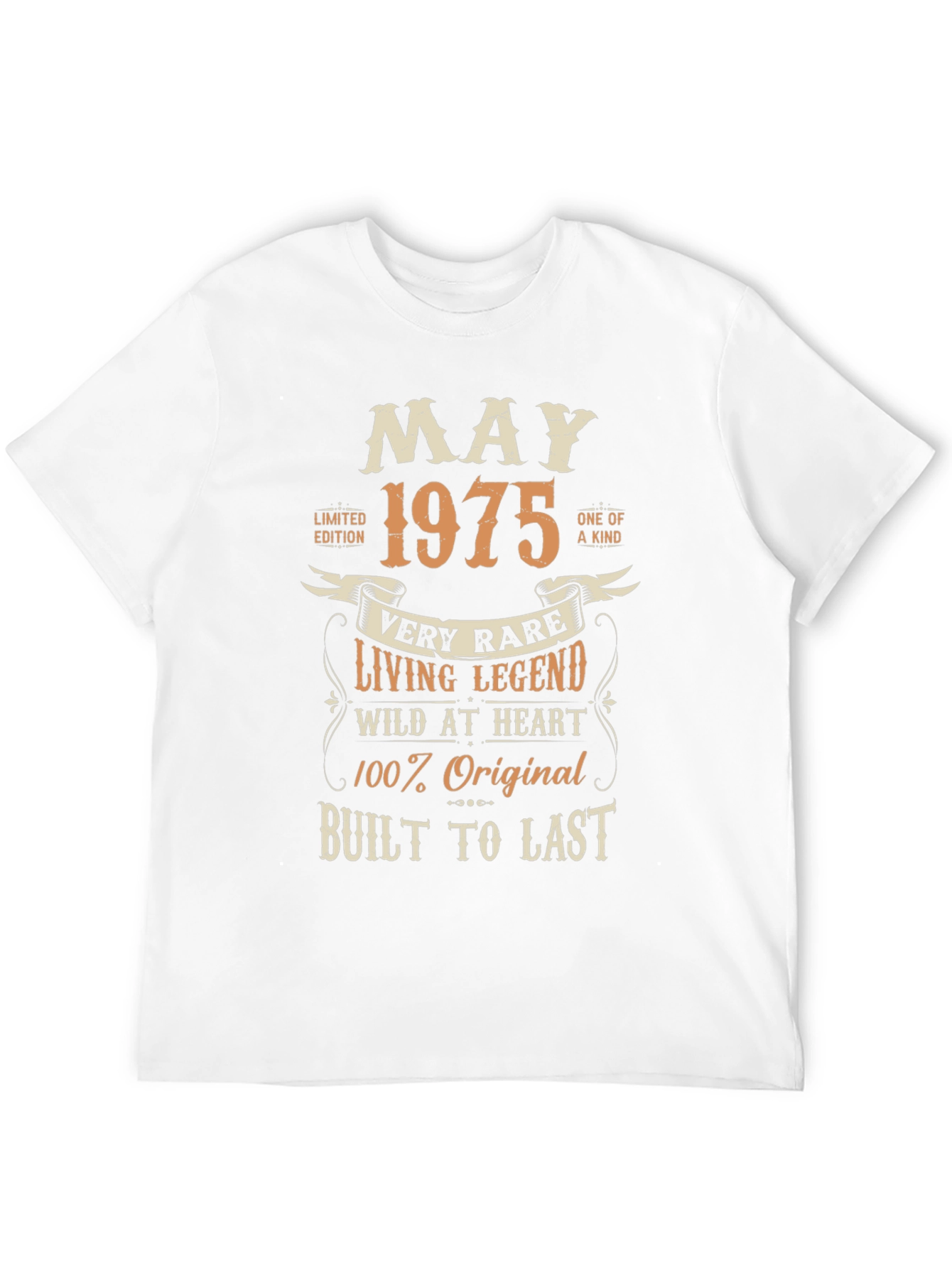May 1975 Limited Edition Living Legend T-Shirt