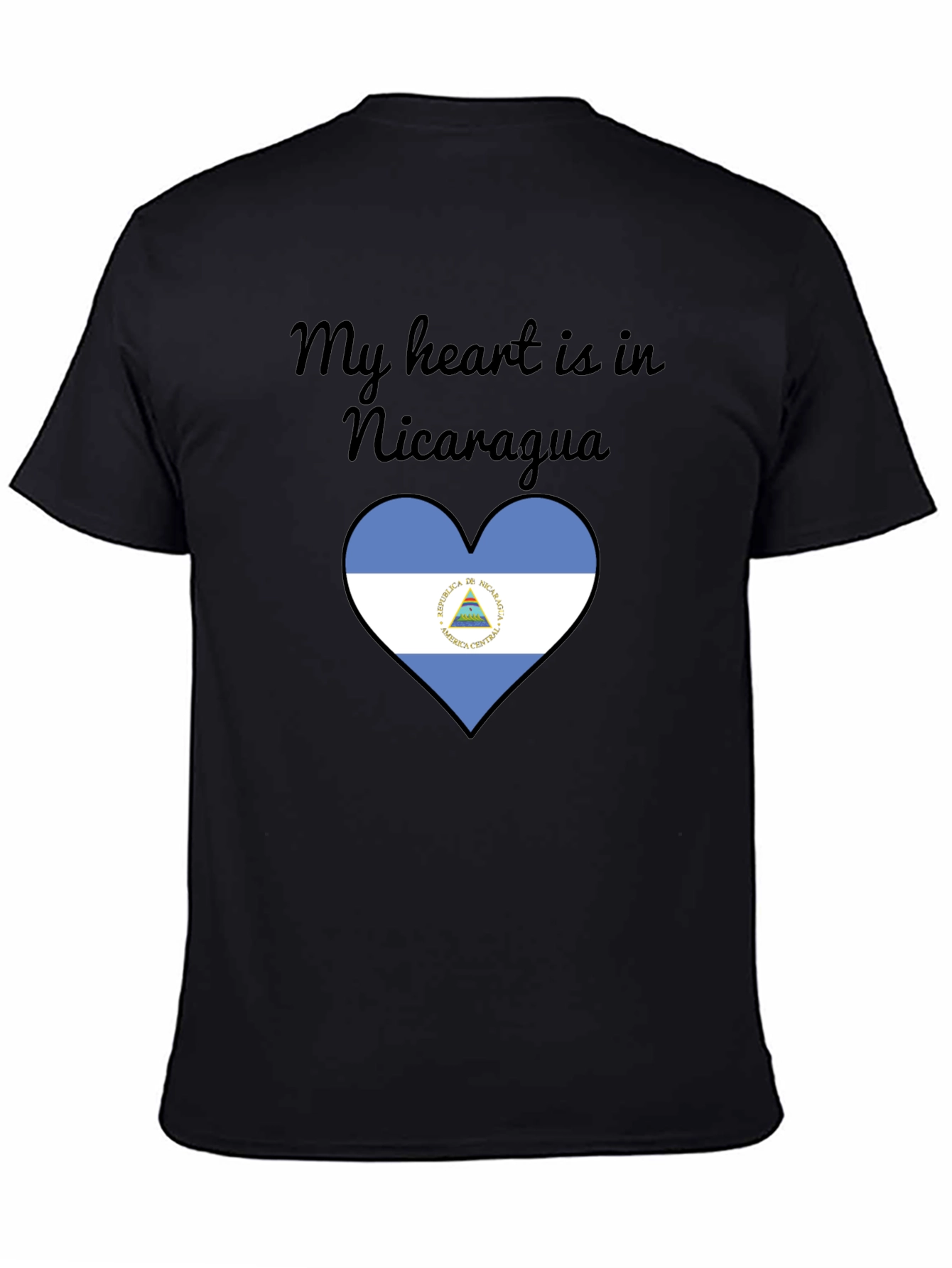 My Heart is in Nicaragua T-Shirt