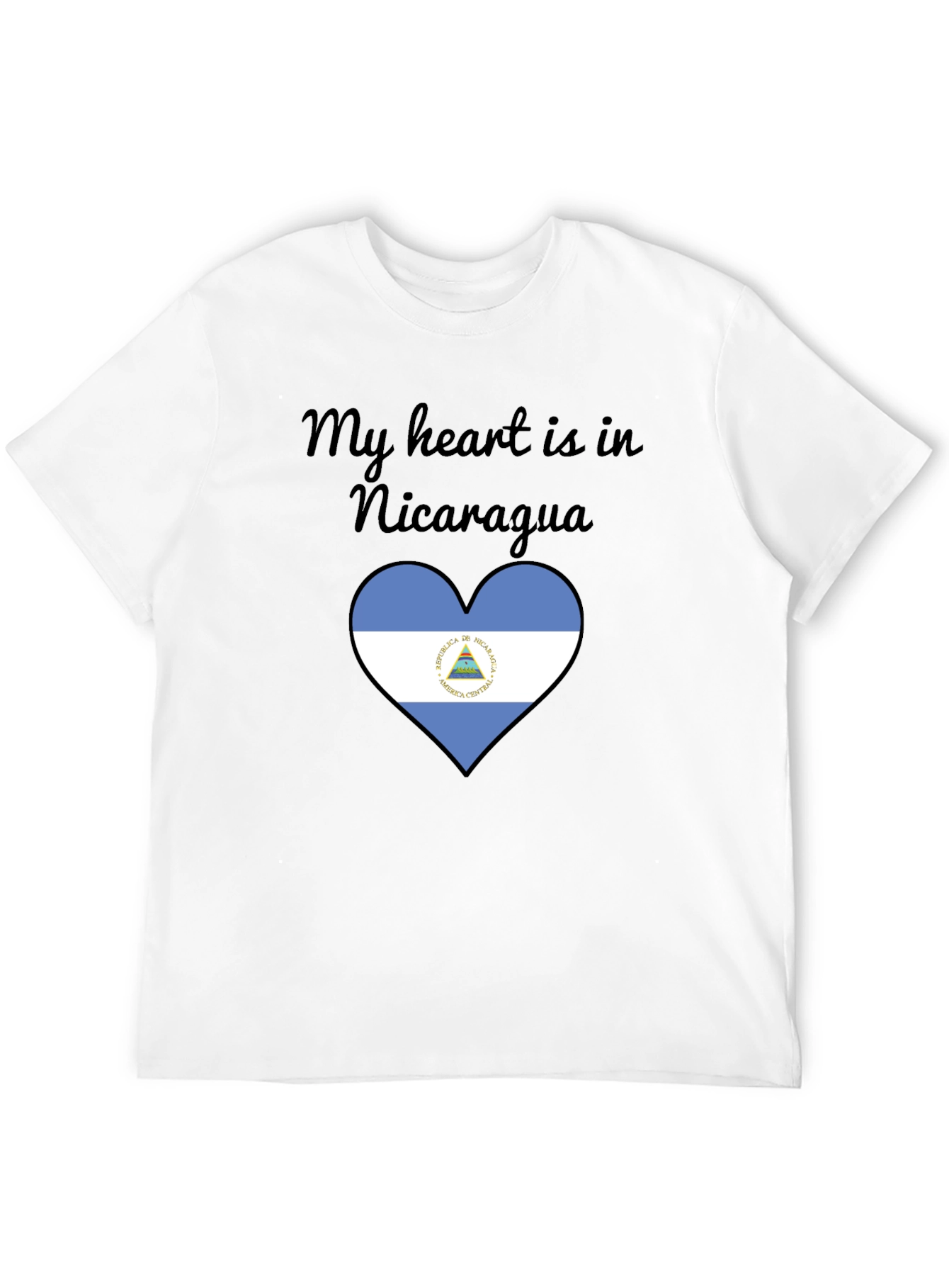 My Heart is in Nicaragua T-Shirt