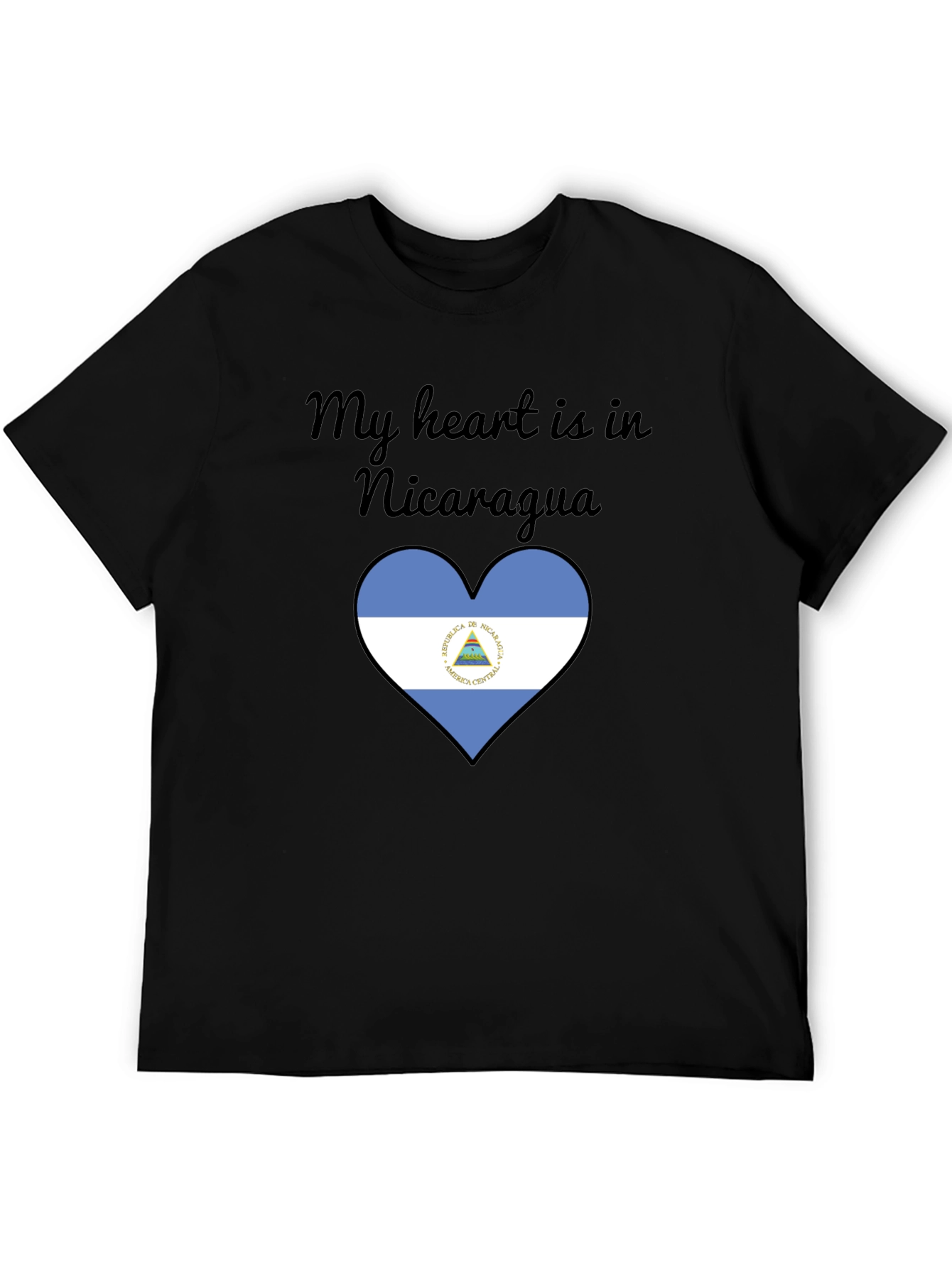 My Heart is in Nicaragua T-Shirt
