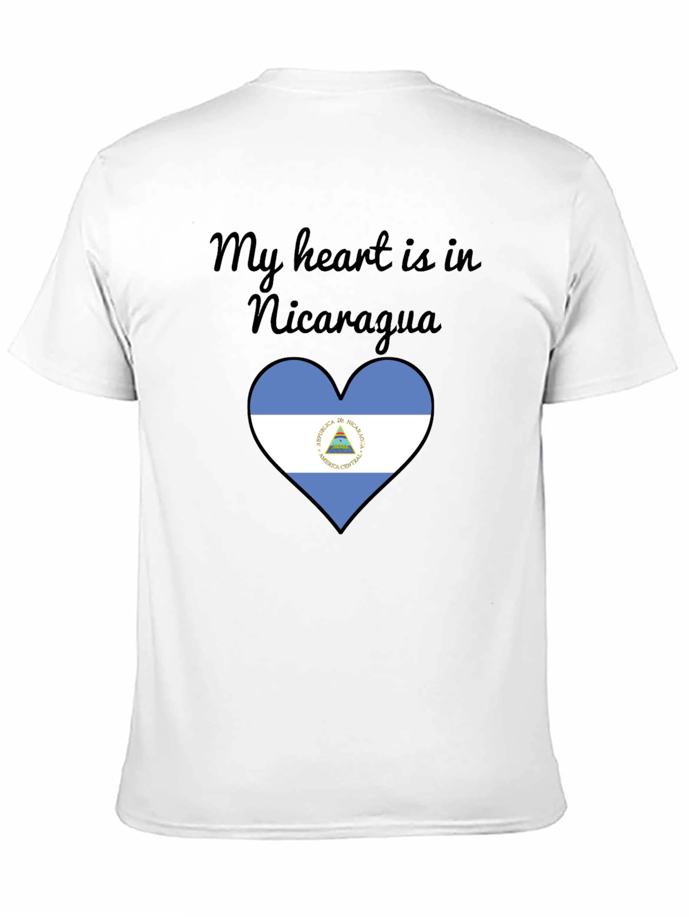 My Heart is in Nicaragua T-Shirt