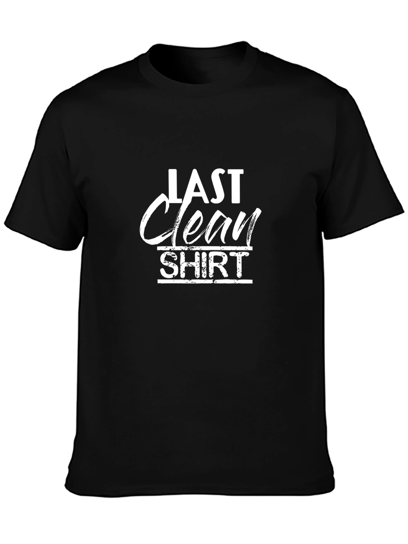 Last Clean Shirt - Mens Graphic T-Shirt