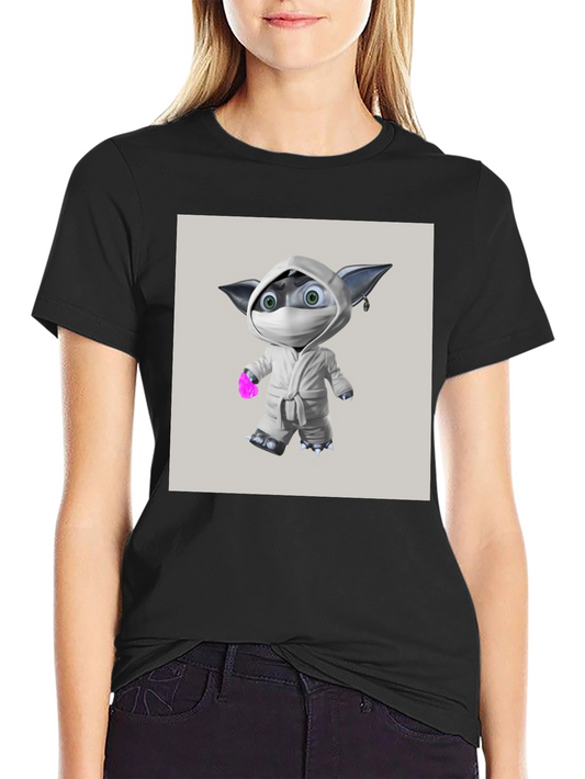 Cartoon Character Graphic Tee