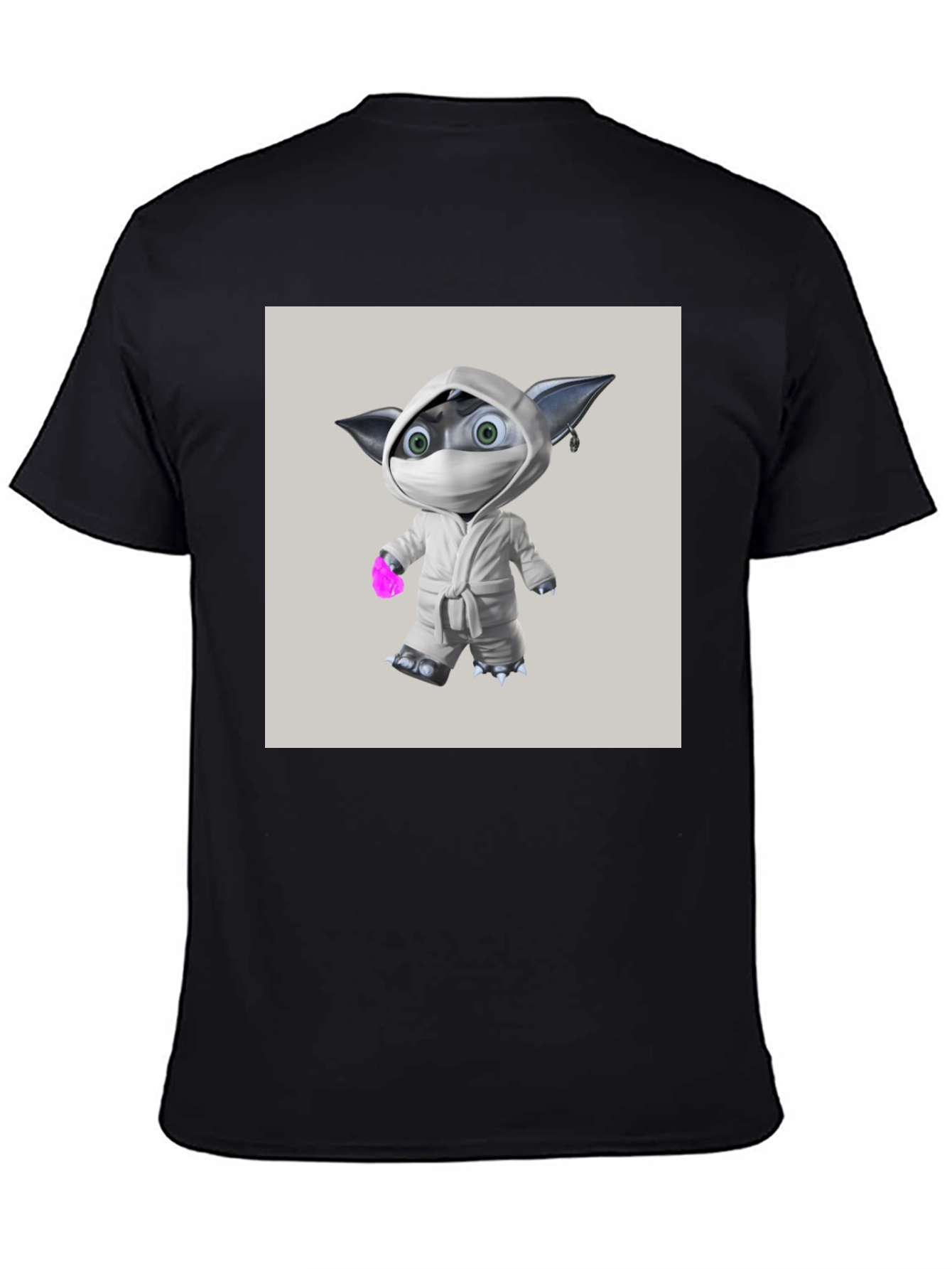 Cartoon Character Graphic Tee