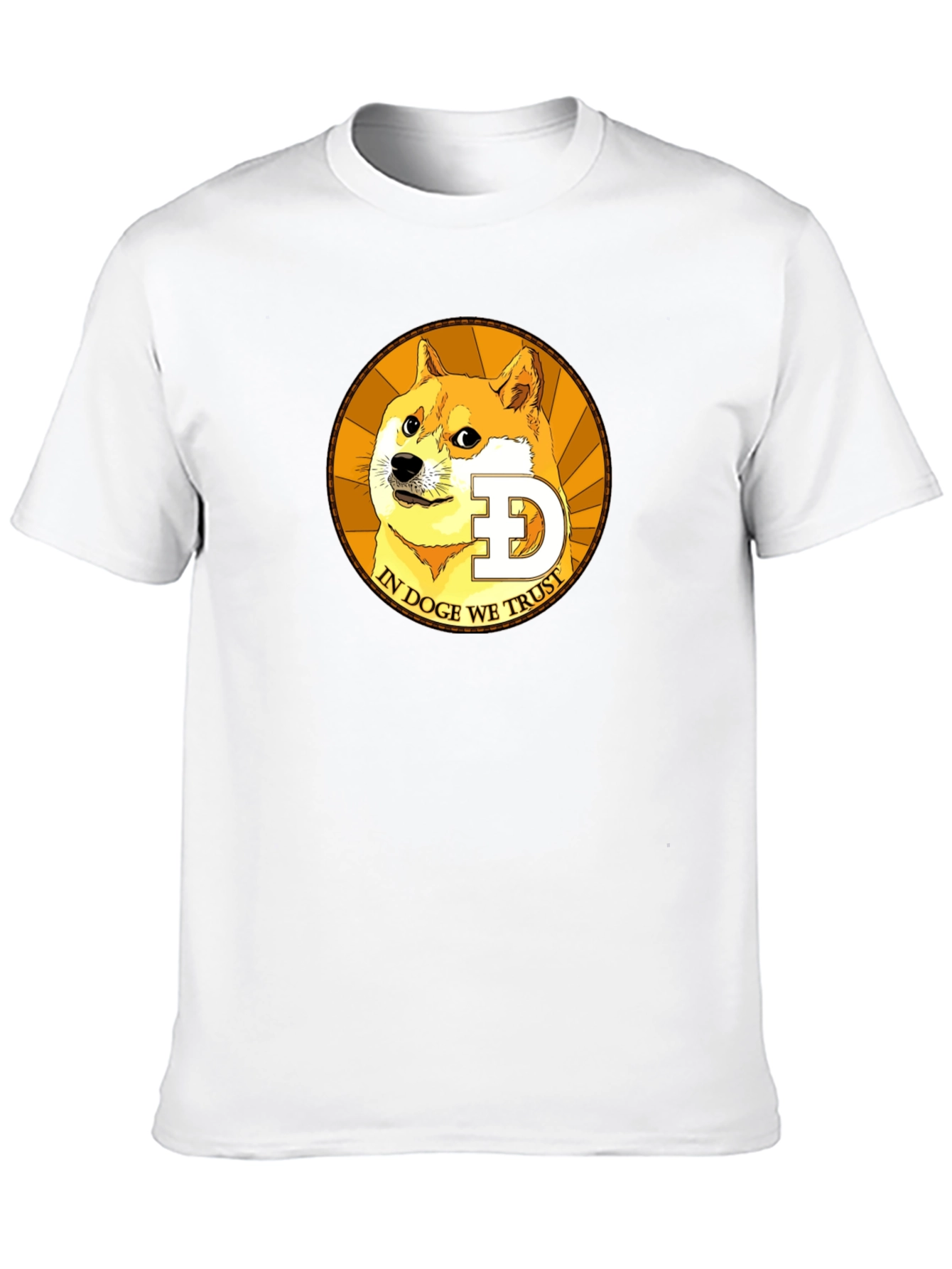 Doge We Trust Black T-Shirt