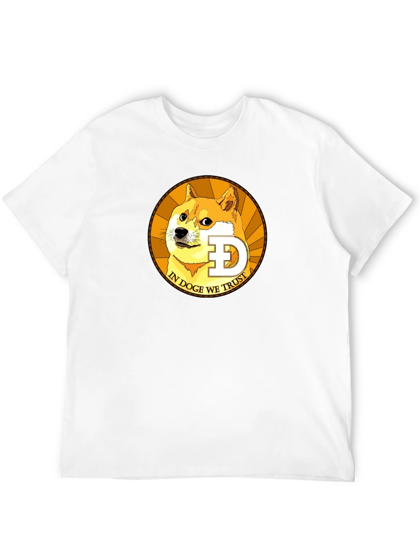 Doge We Trust Black T-Shirt