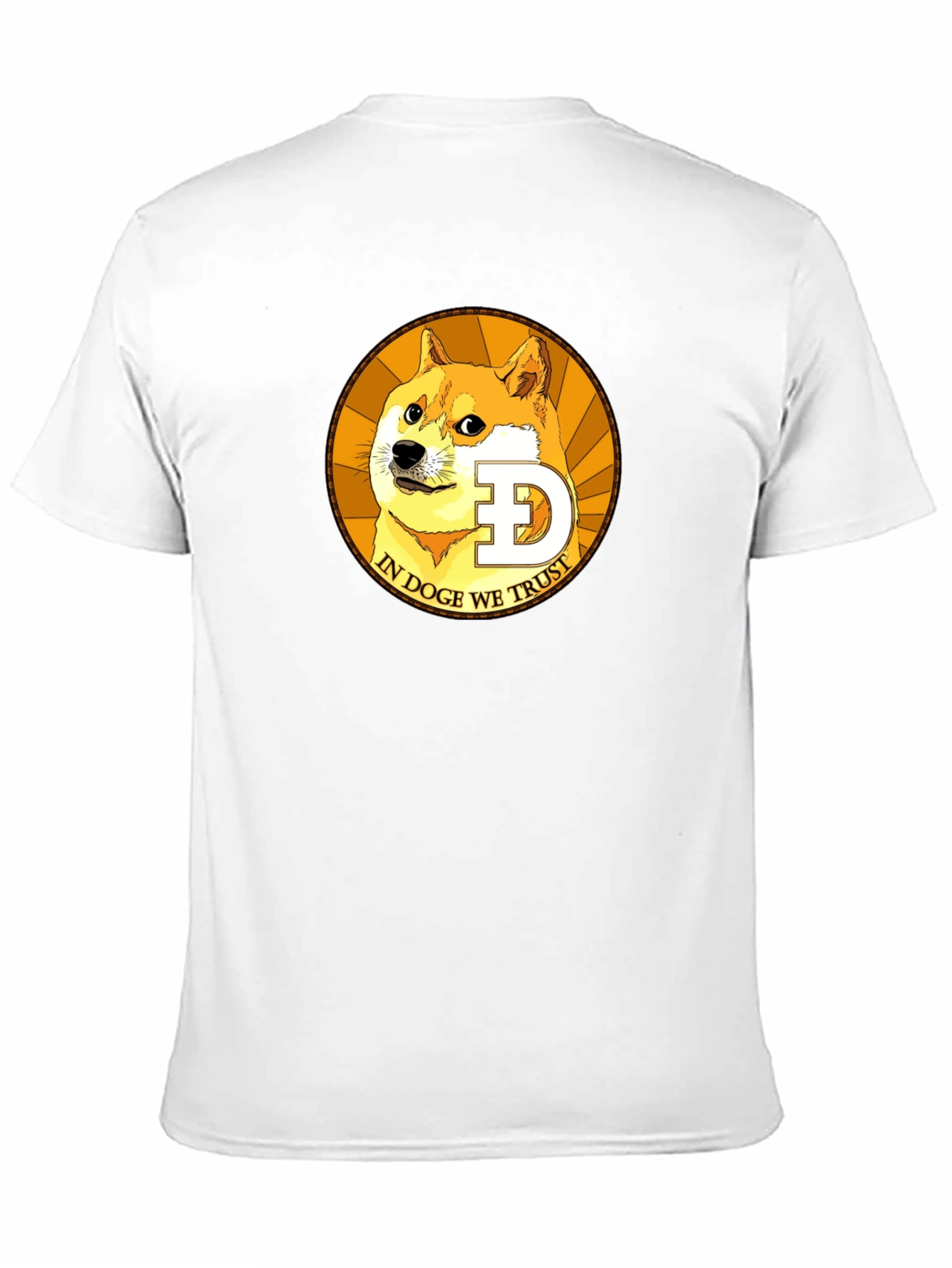 Doge We Trust Black T-Shirt