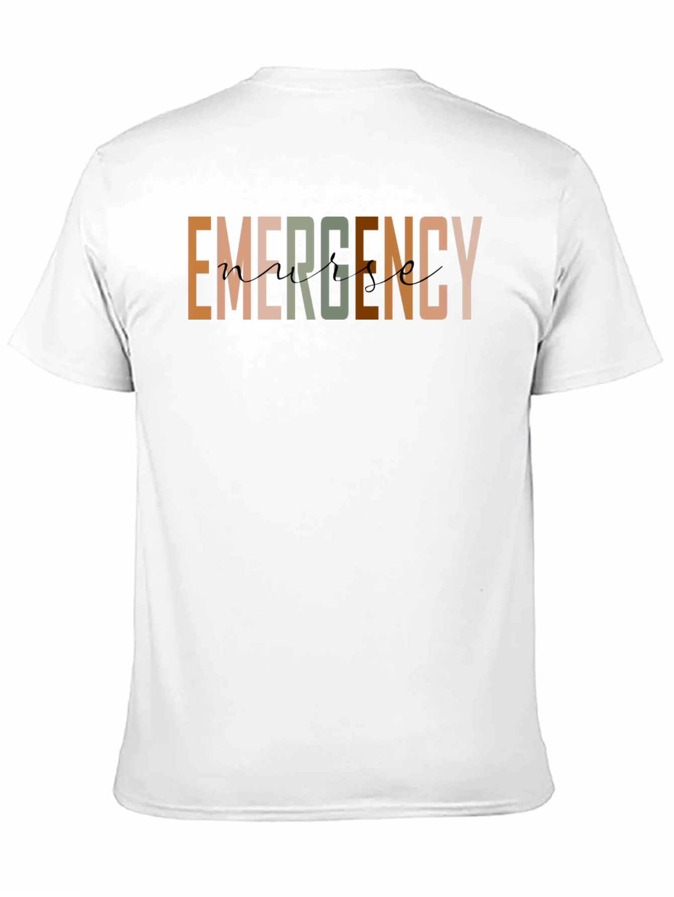 Emergency Nurse Graphic T-Shirt