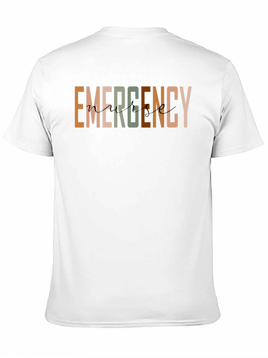 Emergency Nurse Graphic T-Shirt