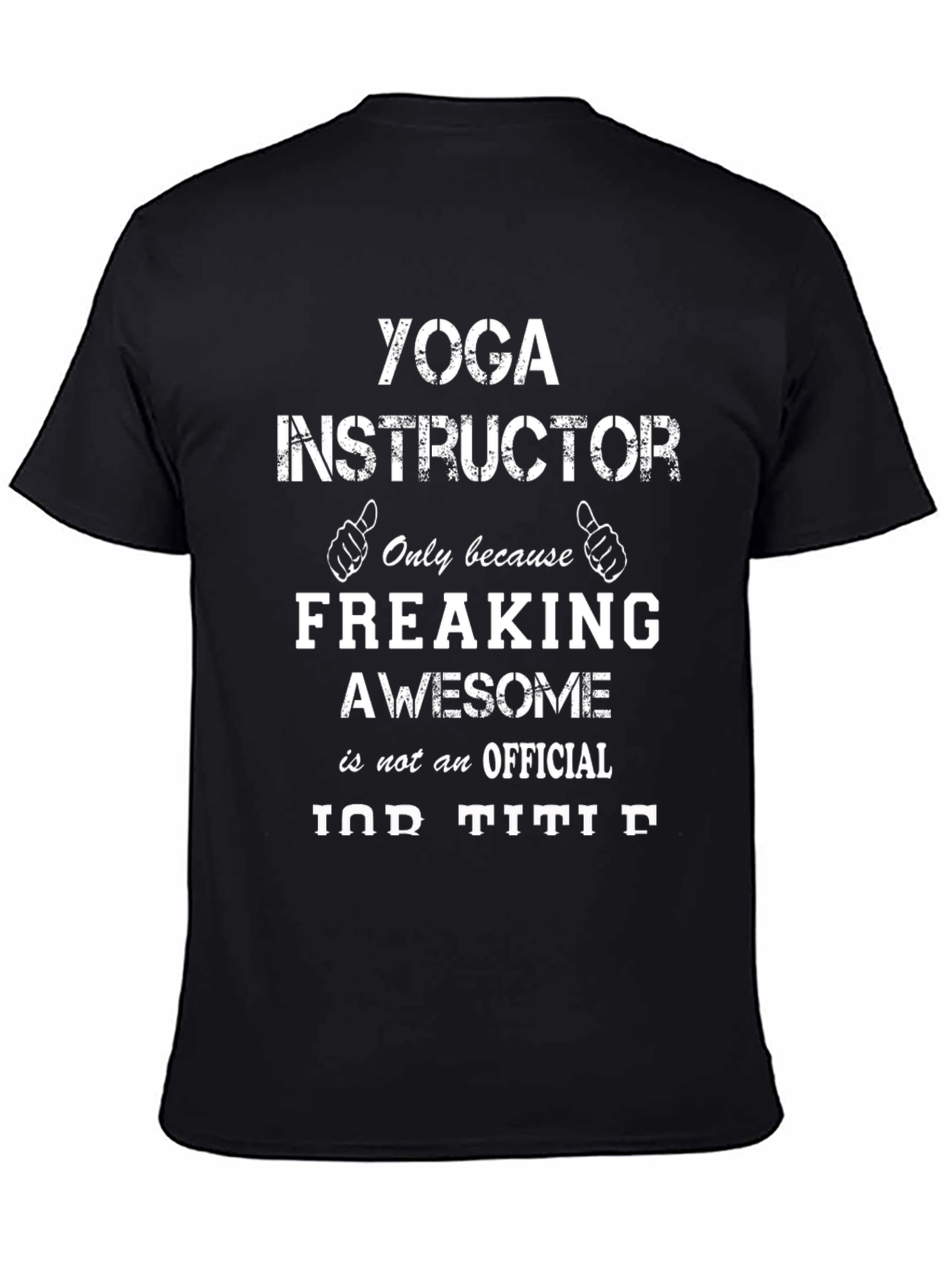 Yoga Instructor Funny T-Shirt