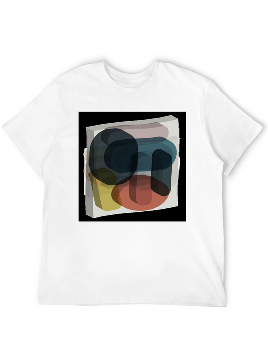 Abstract Art Graphic Tee - Modern Style