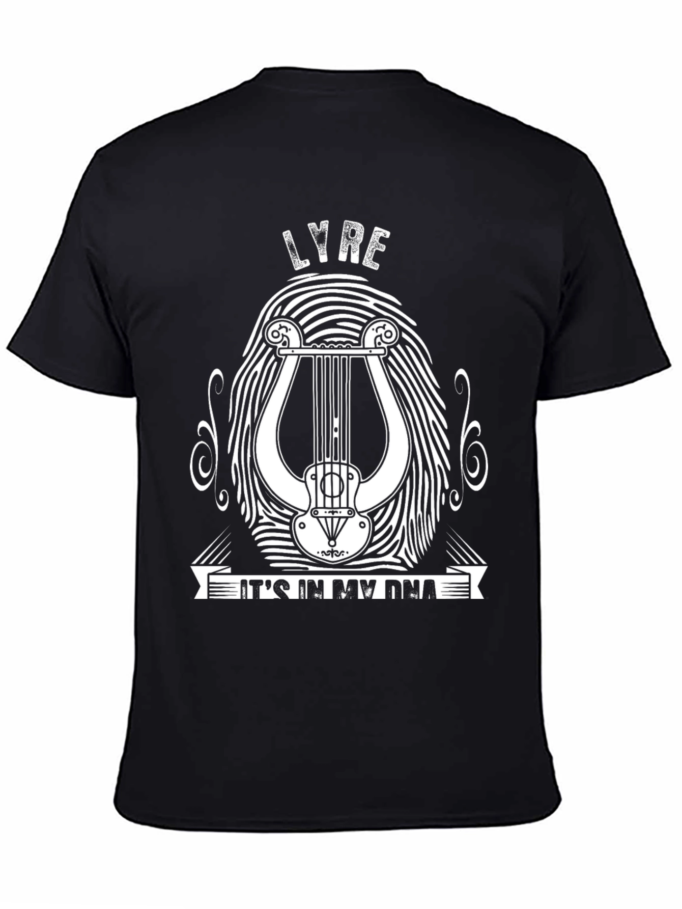 Lyre DNA Graphic T-Shirt - Musicians Tee