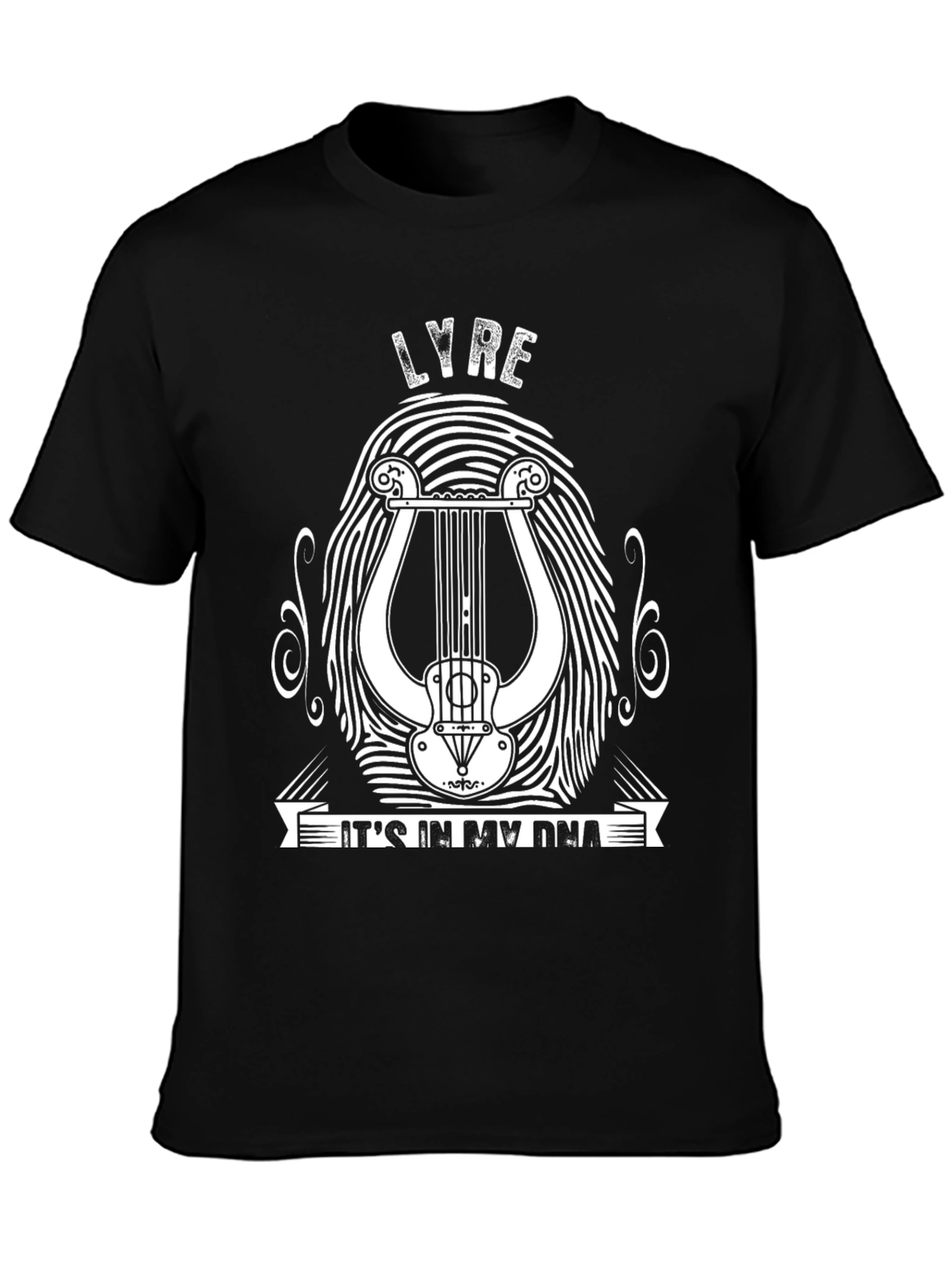 Lyre DNA Graphic T-Shirt - Musicians Tee