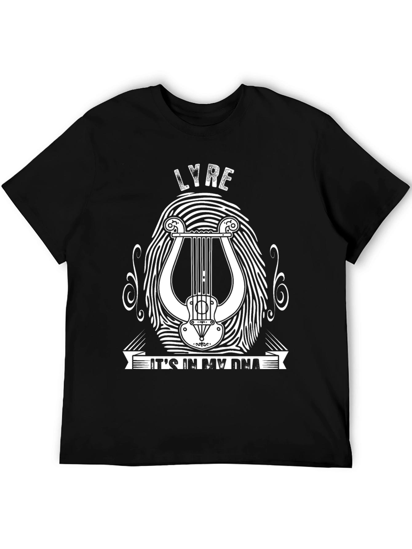 Lyre DNA Graphic T-Shirt - Musicians Tee