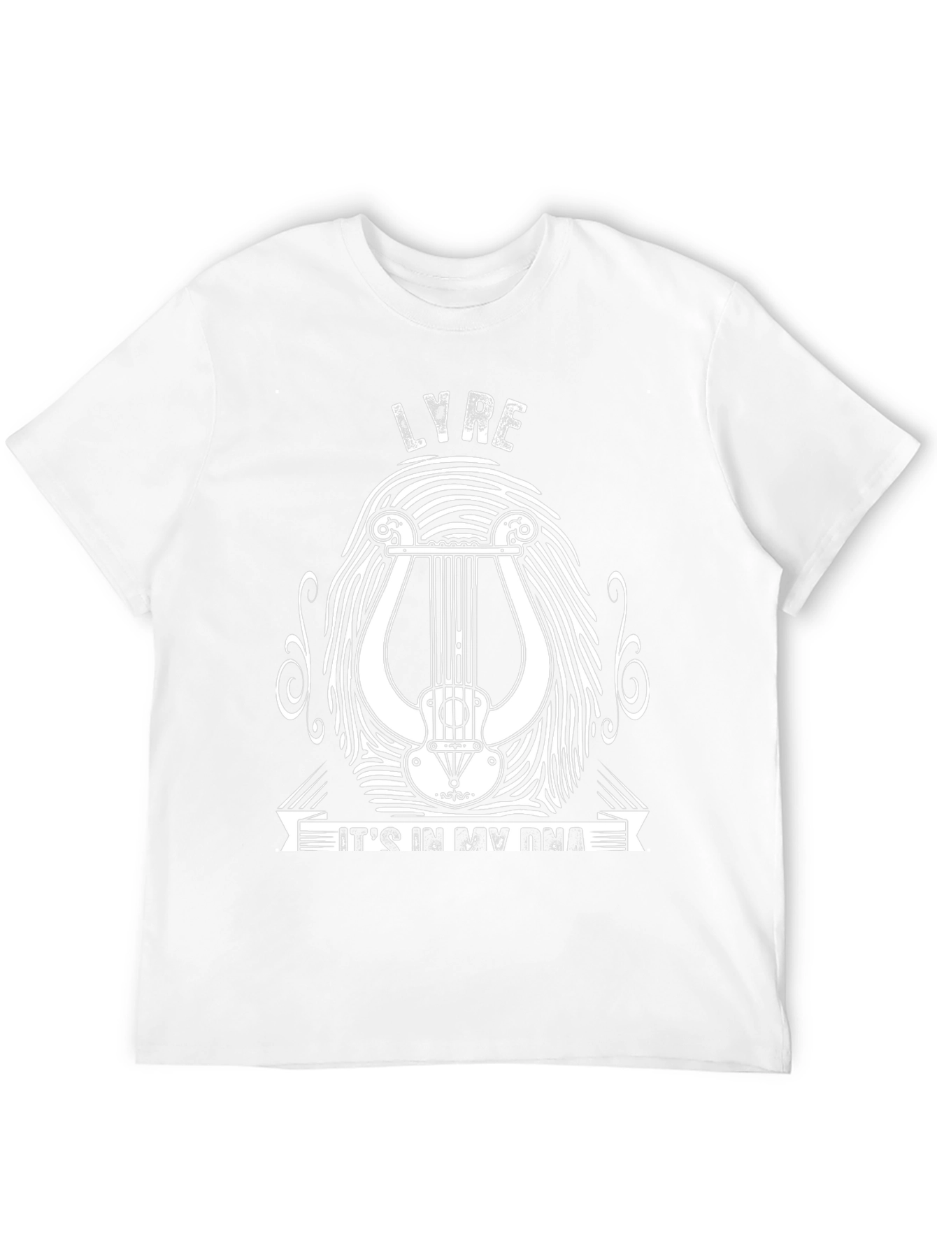 Lyre DNA Graphic T-Shirt - Musicians Tee