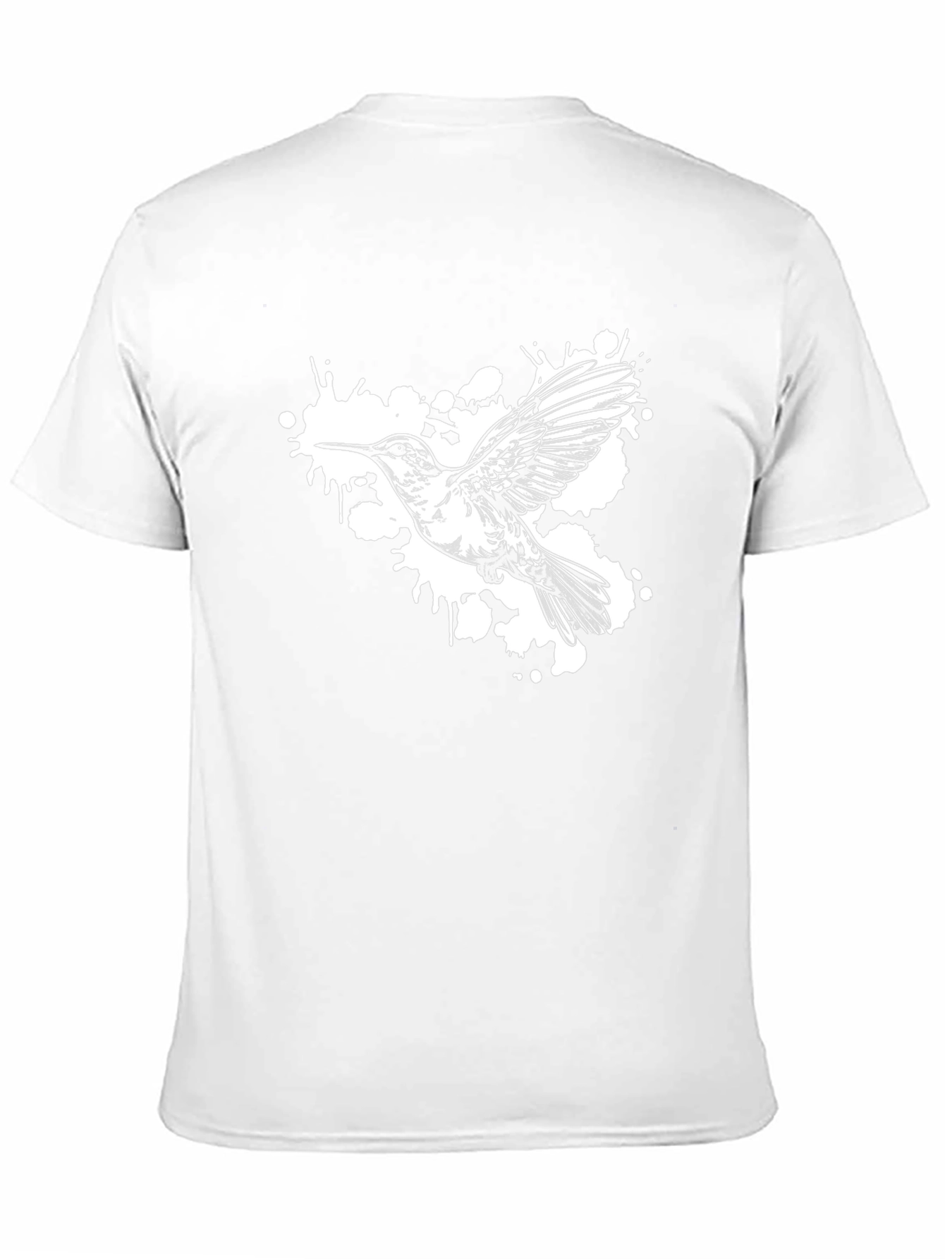 Hummingbird Graphic T-Shirt - Black