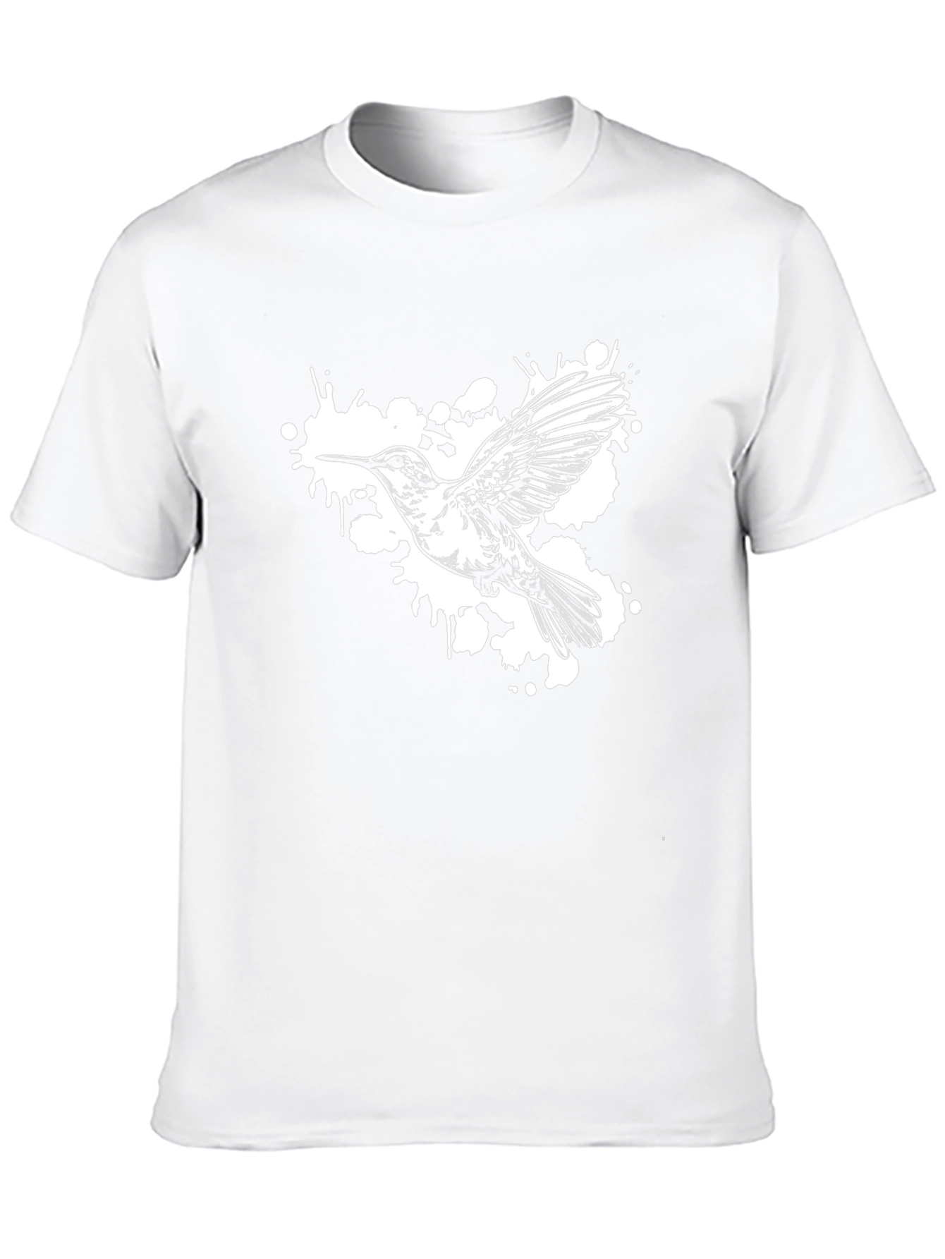 Hummingbird Graphic T-Shirt - Black