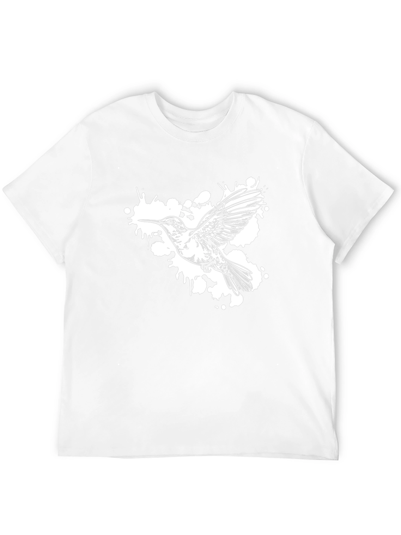 Hummingbird Graphic T-Shirt - Black