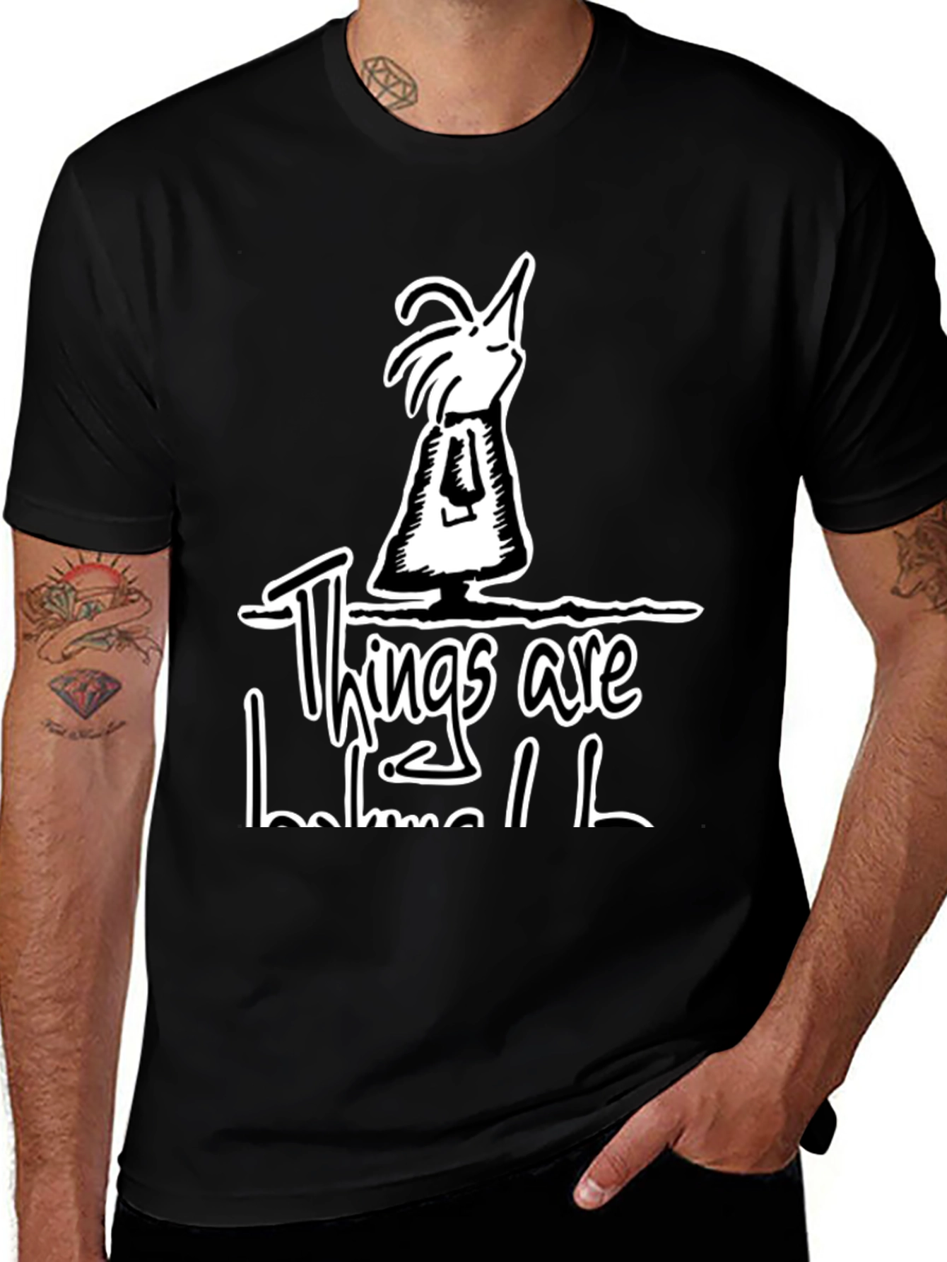 Things Are Looking Up Graphic Tee