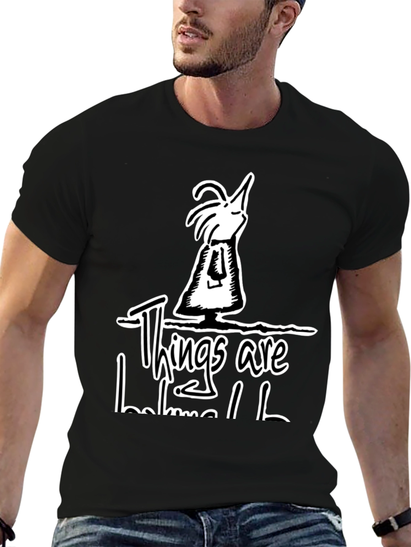 Things Are Looking Up Graphic Tee