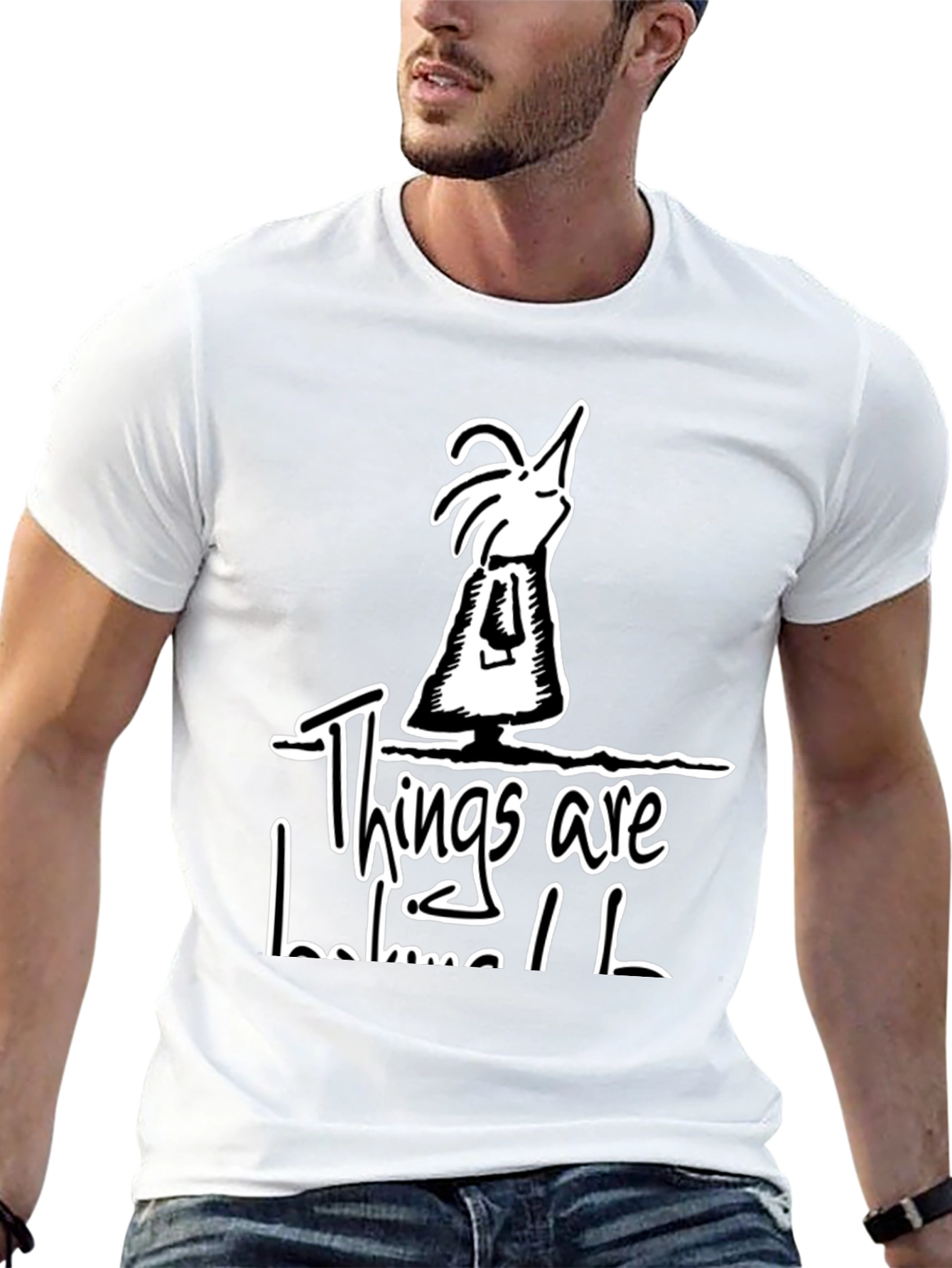 Things Are Looking Up Graphic Tee