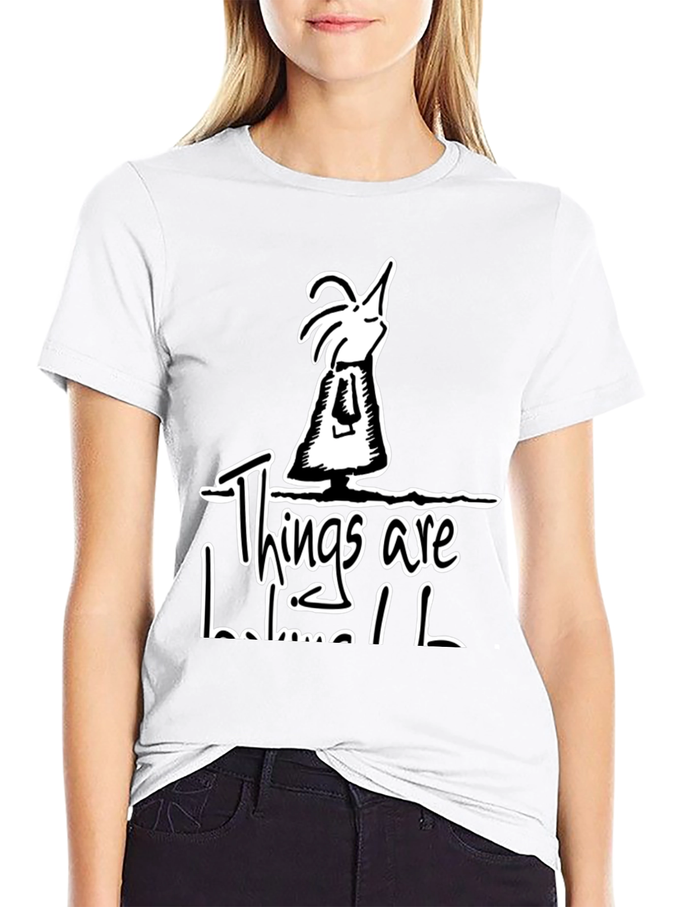 Things Are Looking Up Graphic Tee