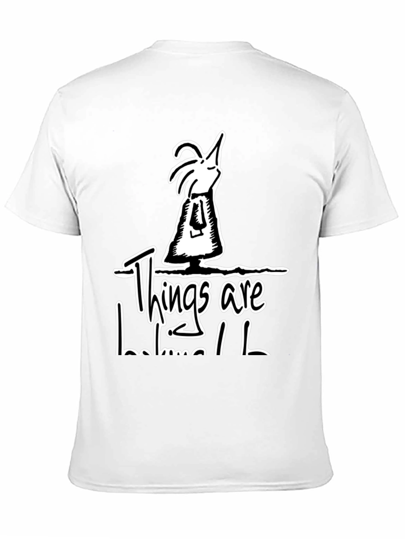 Things Are Looking Up Graphic Tee