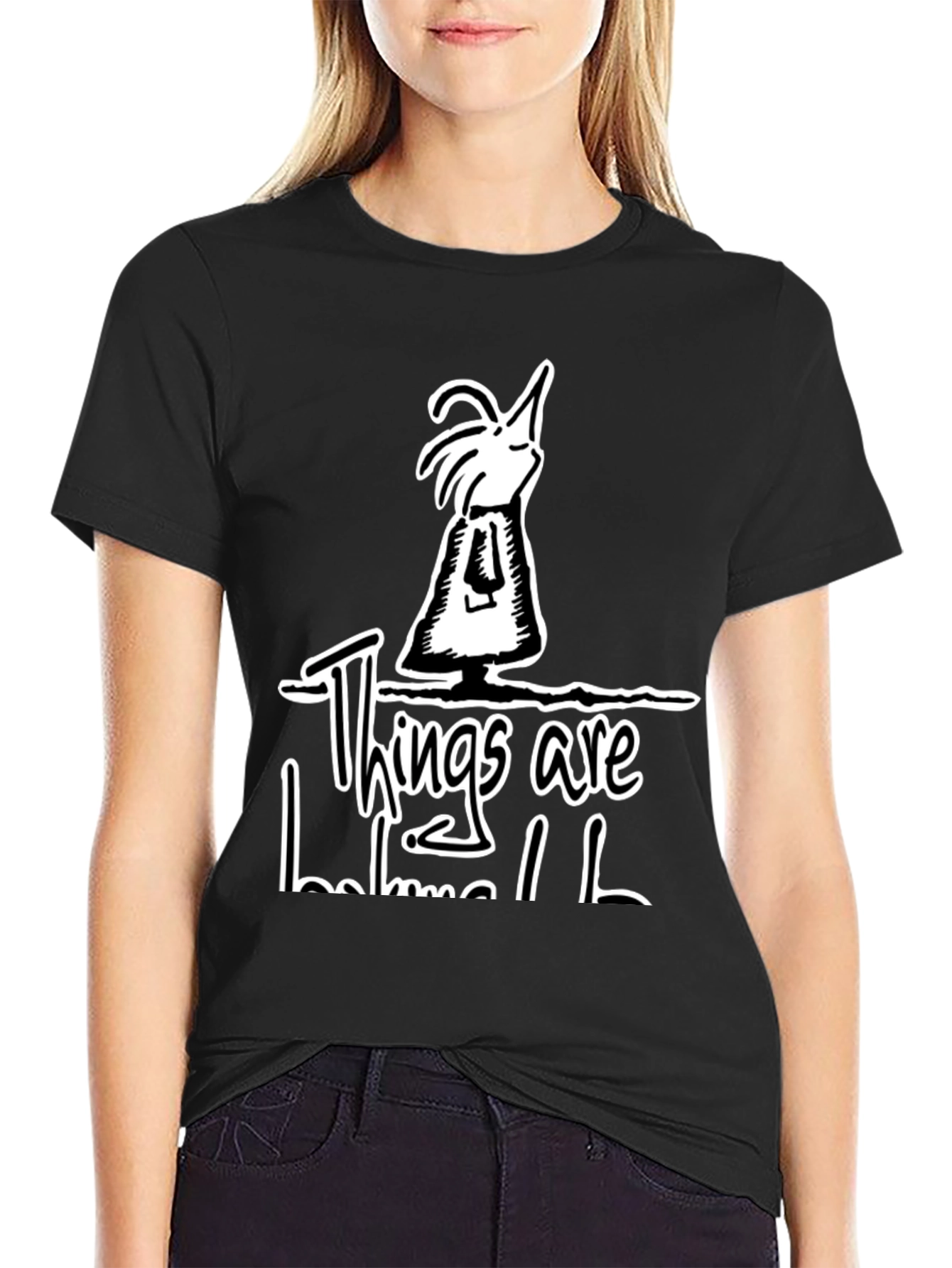 Things Are Looking Up Graphic Tee