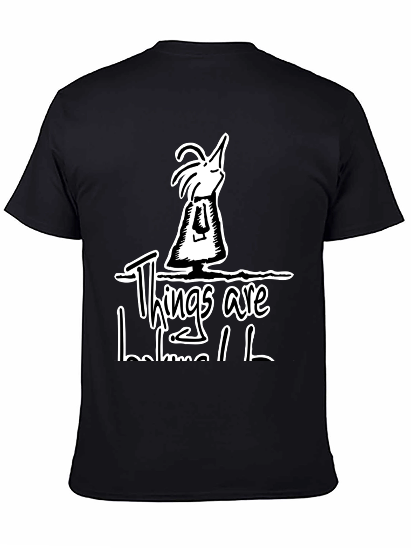 Things Are Looking Up Graphic Tee
