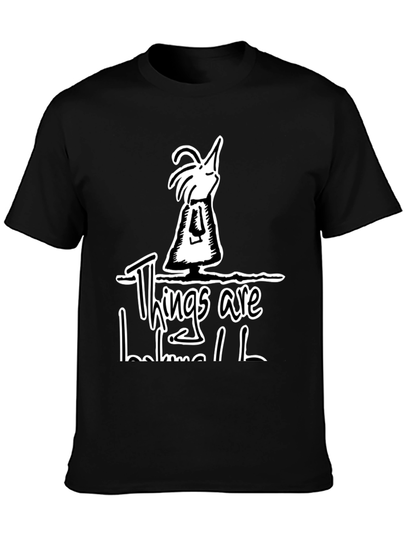 Things Are Looking Up Graphic Tee