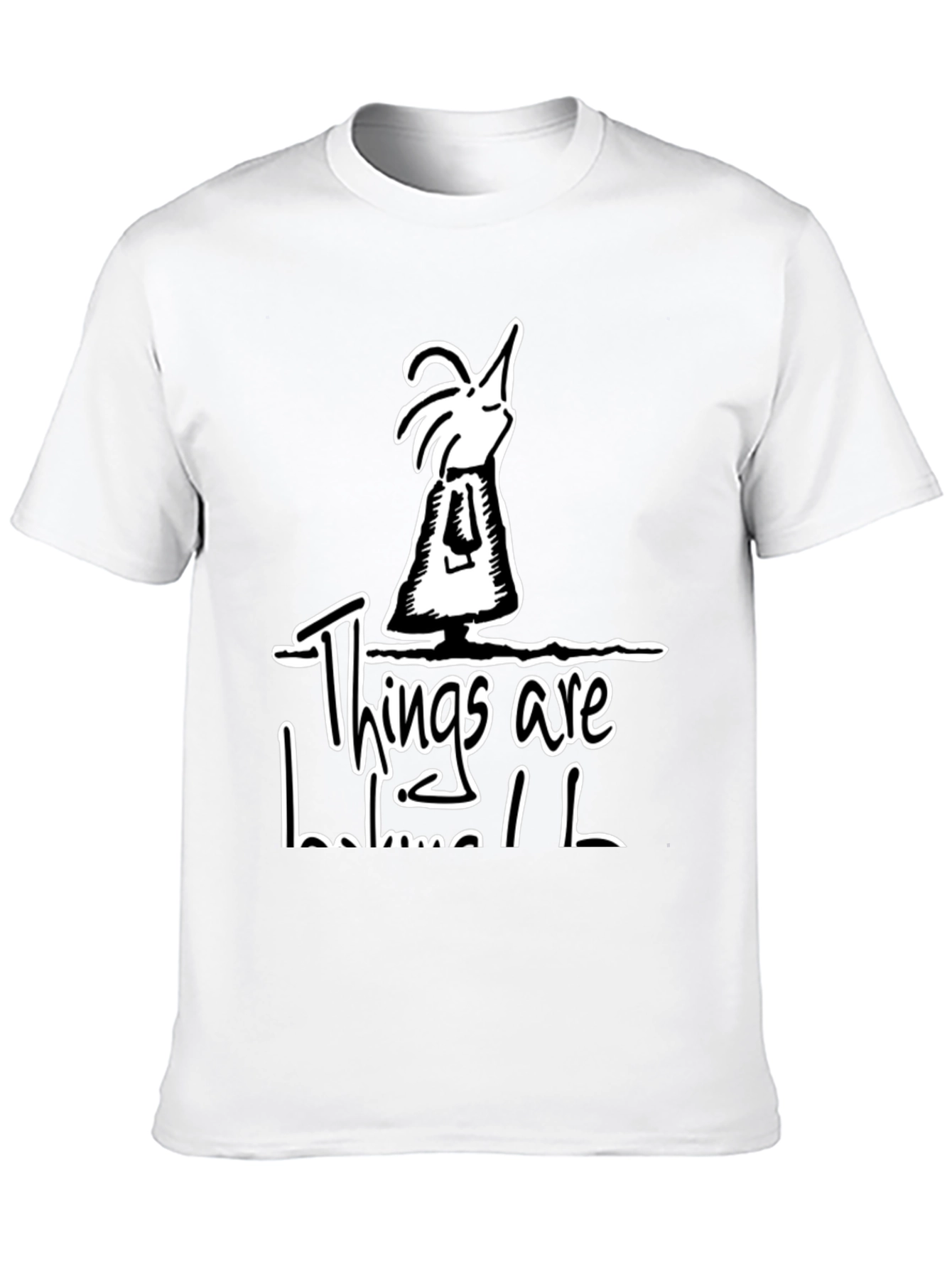 Things Are Looking Up Graphic Tee