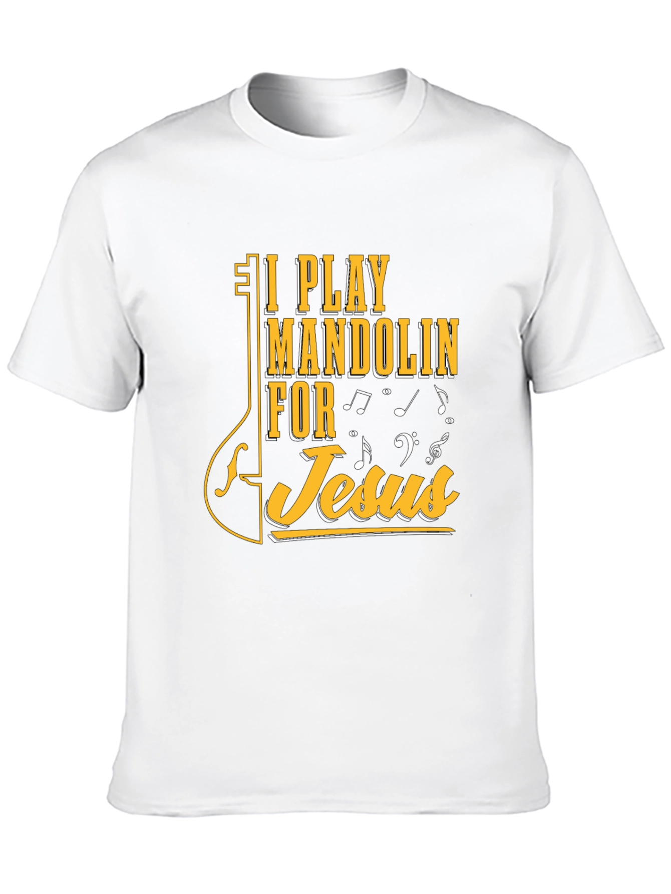 I Play Mandolin for Jesus T-Shirt
