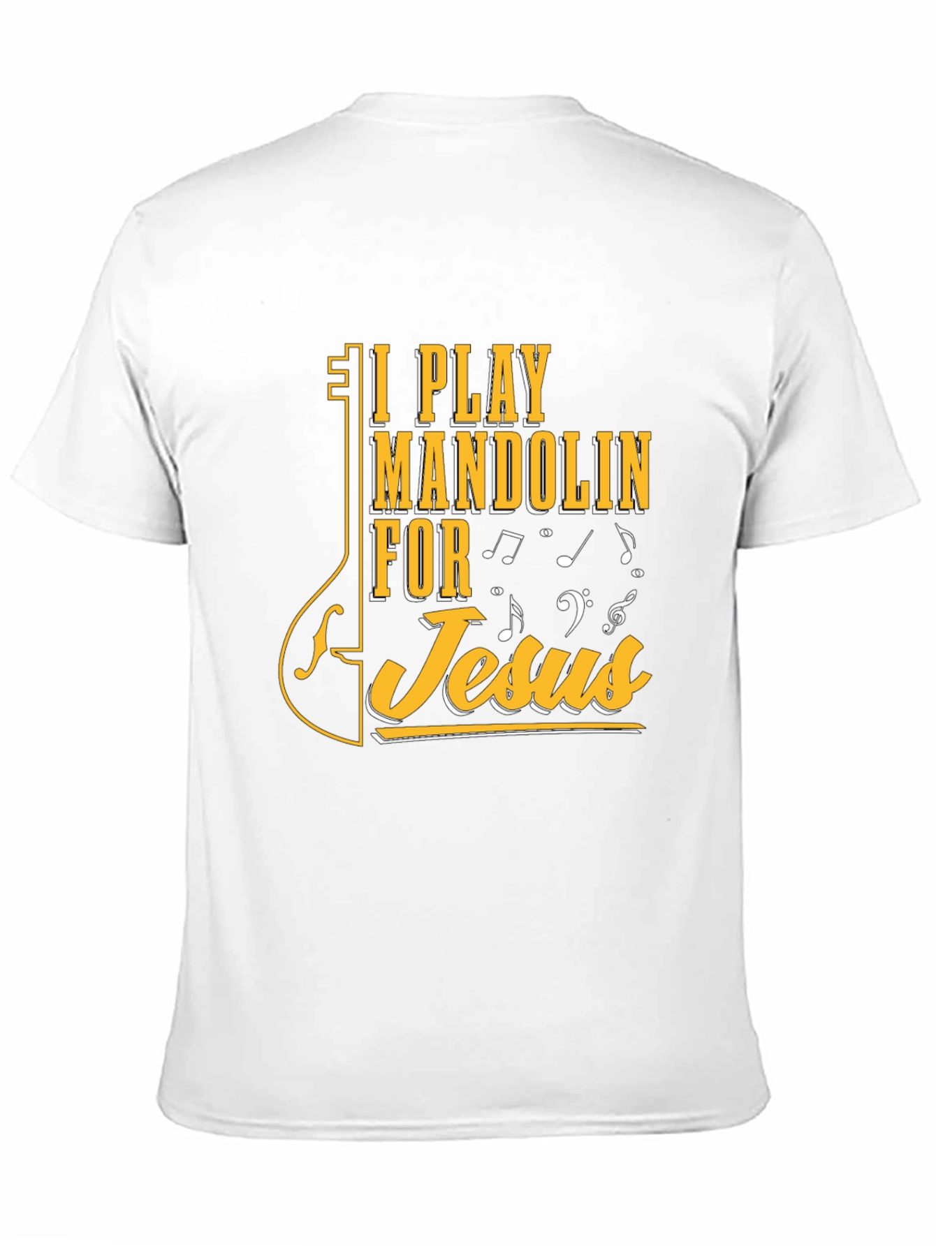 I Play Mandolin for Jesus T-Shirt