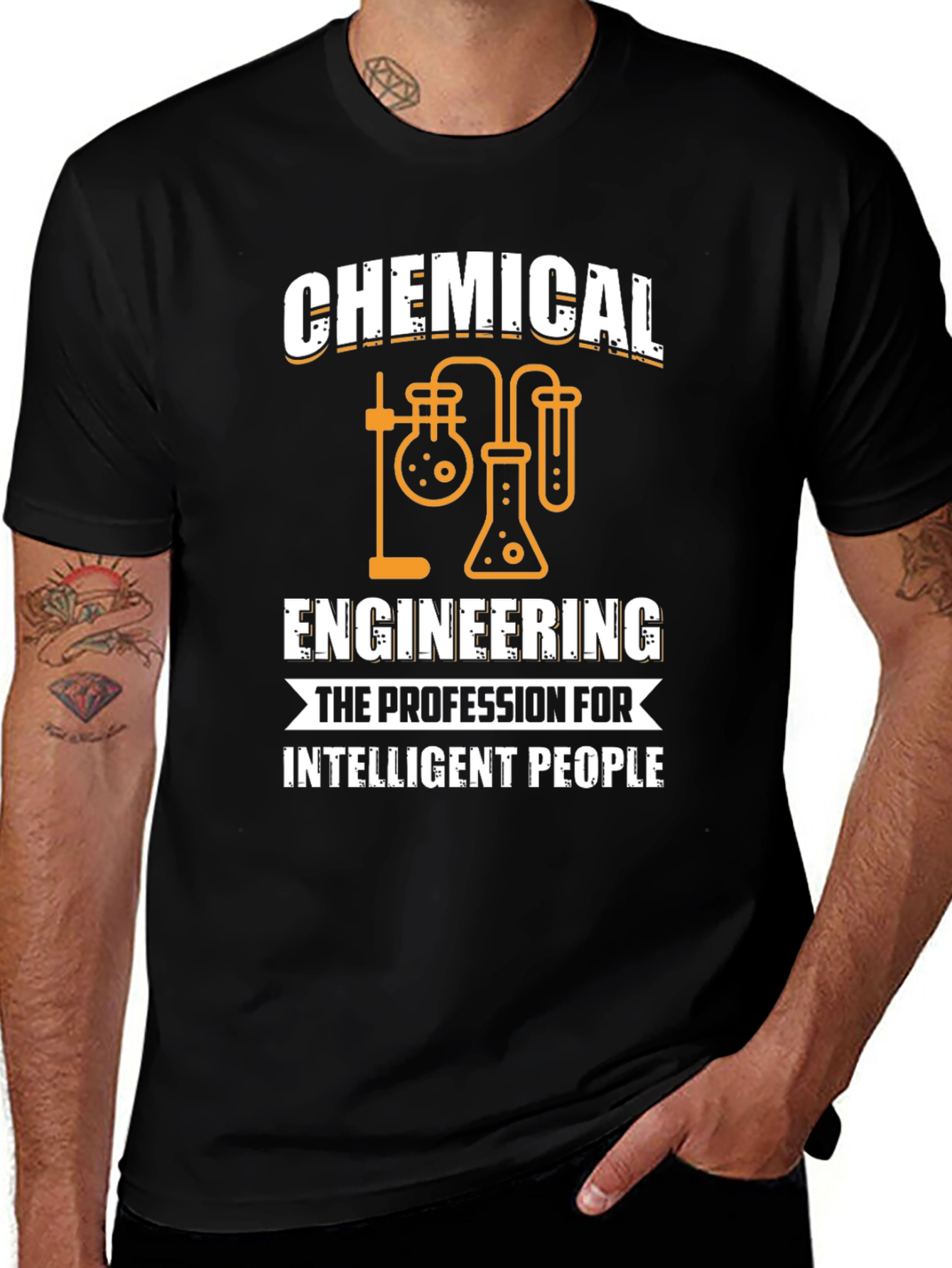 Chemical Engineering T-Shirt - Intelligent People Tee
