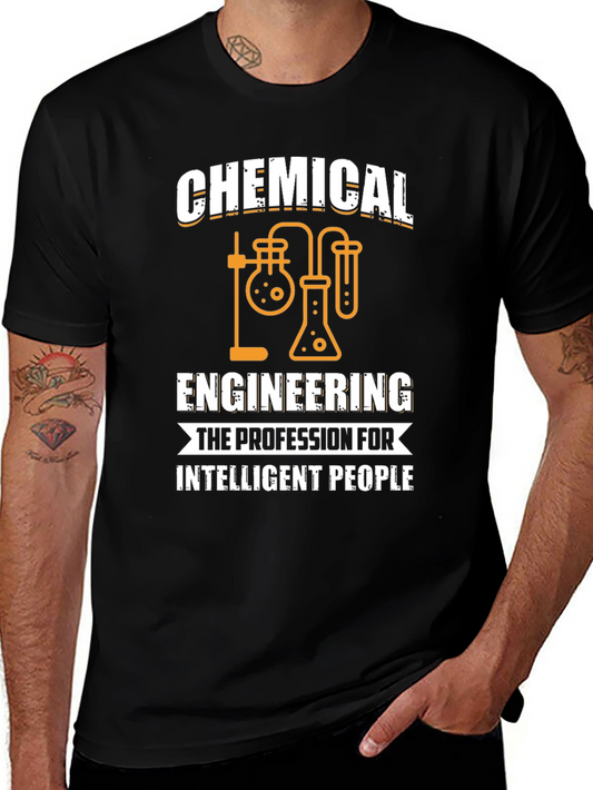 Chemical Engineering T-Shirt - Intelligent People Tee
