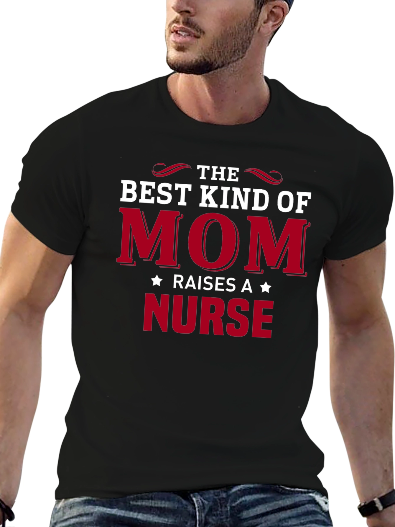 Best Kind of Mom Raises a Nurse T-Shirt