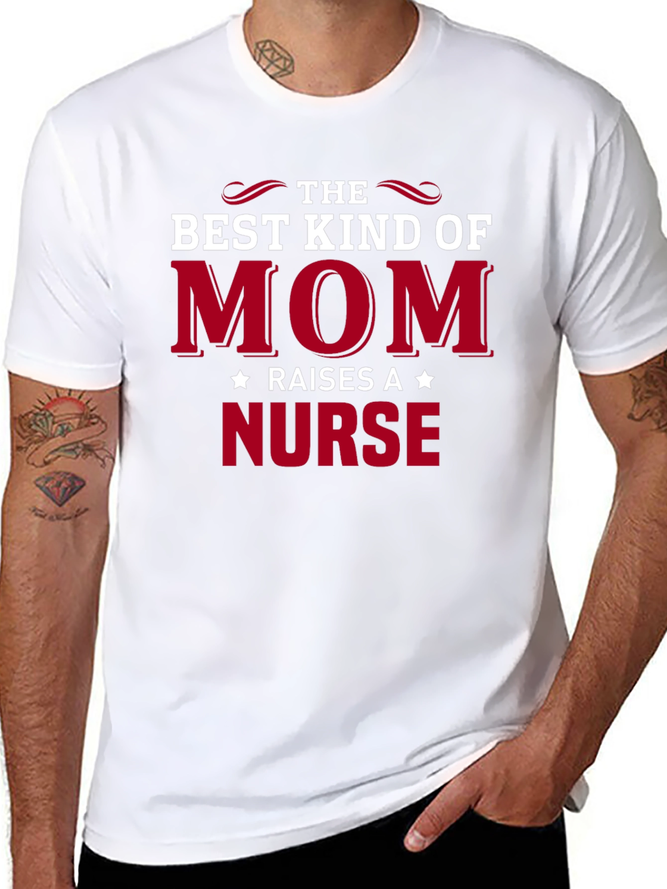 Best Kind of Mom Raises a Nurse T-Shirt