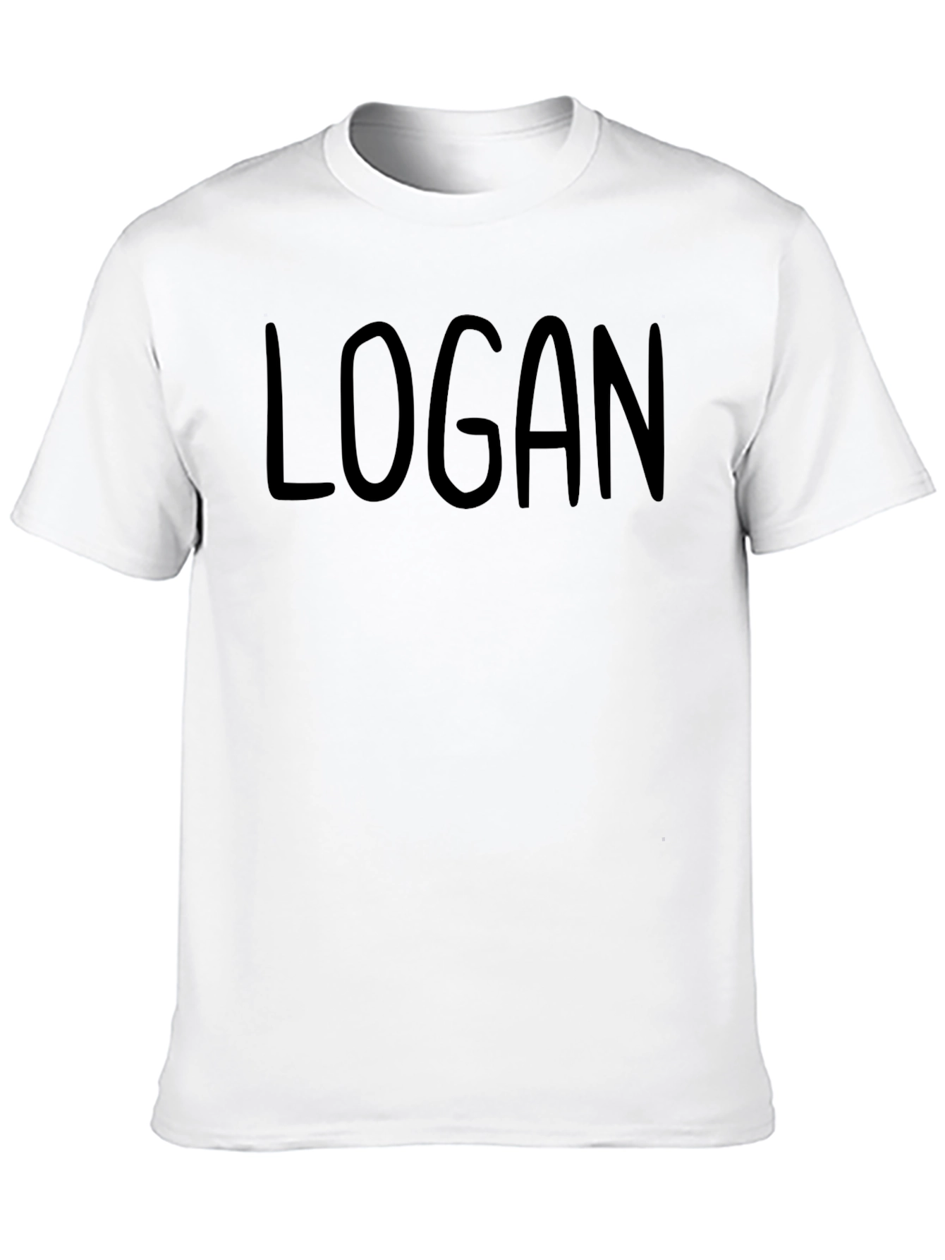 Logan T-Shirt - Classic Black Tee