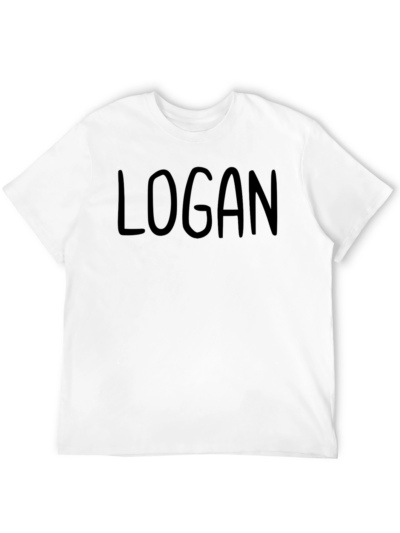 Logan T-Shirt - Classic Black Tee