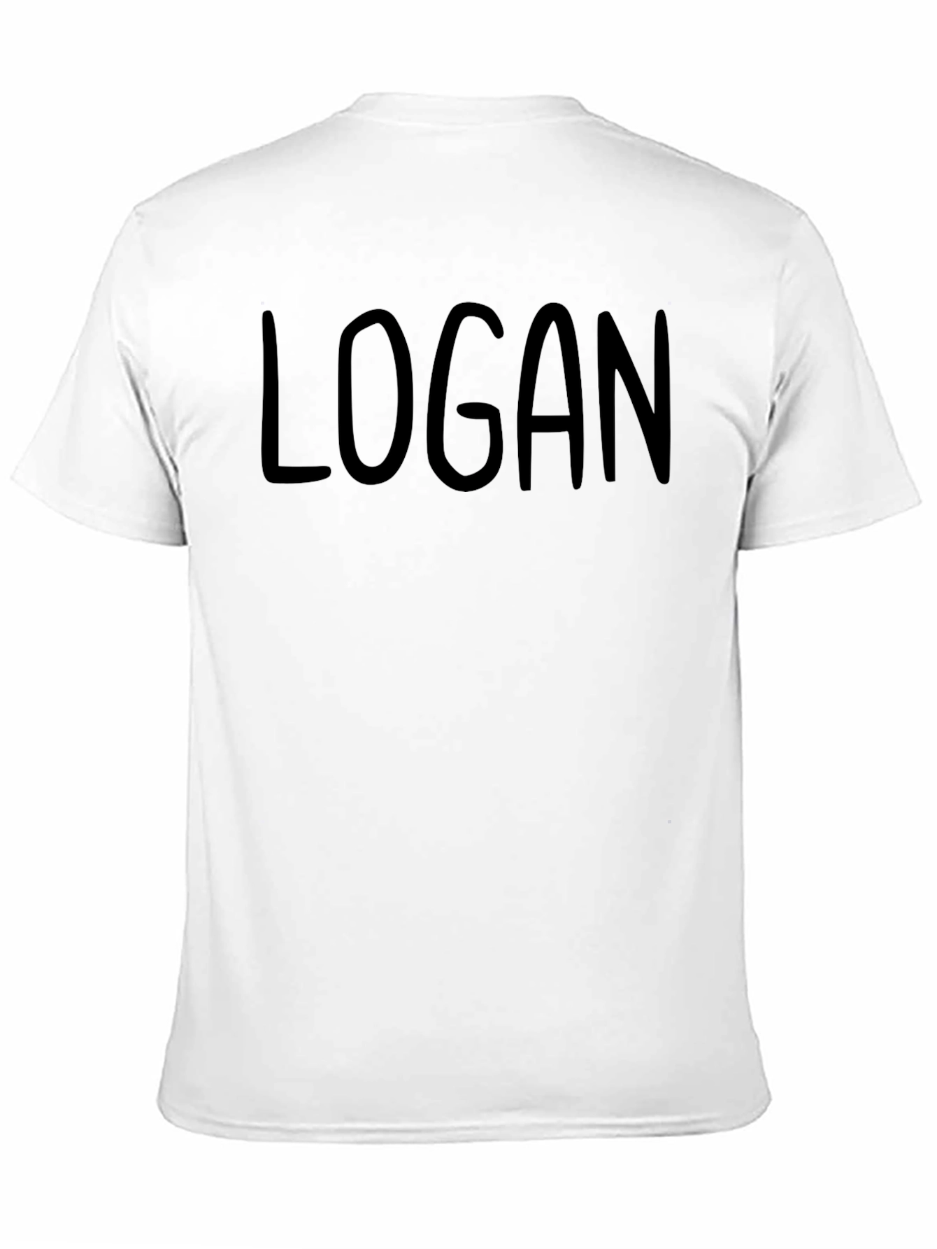 Logan T-Shirt - Classic Black Tee