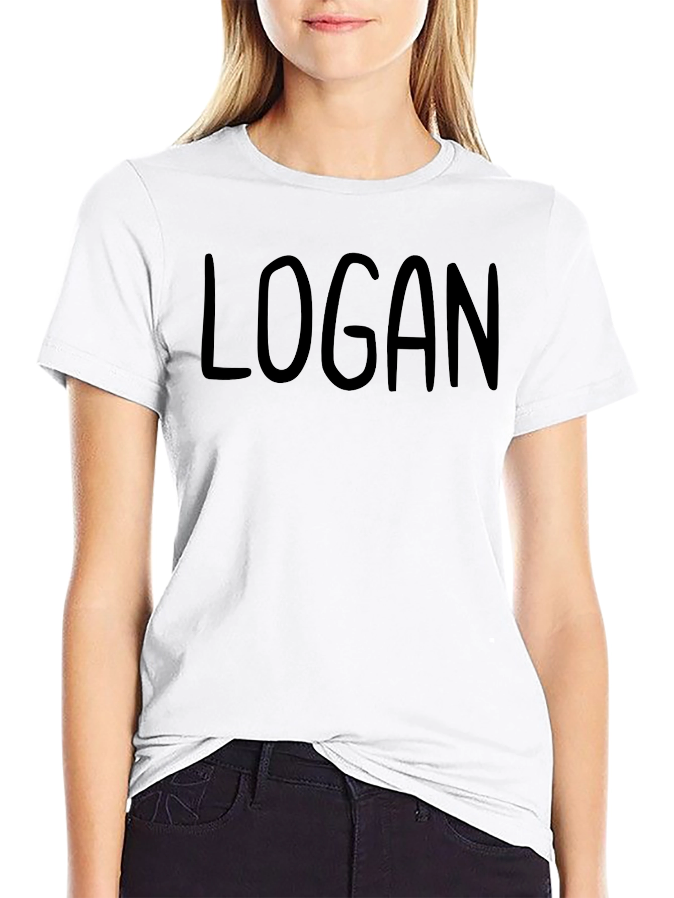 Logan T-Shirt - Classic Black Tee