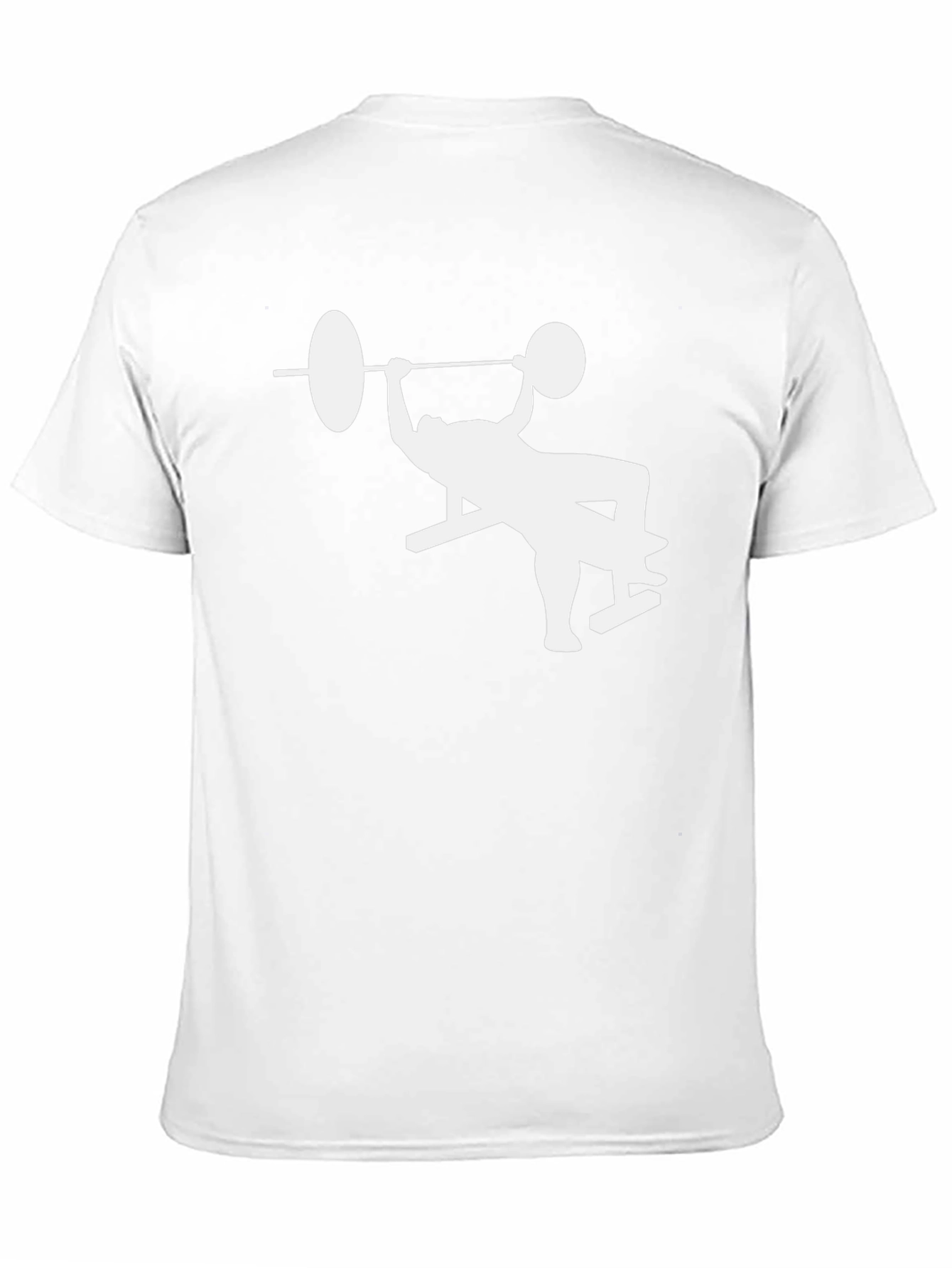 Bench Press Workout Graphic Tee - Black