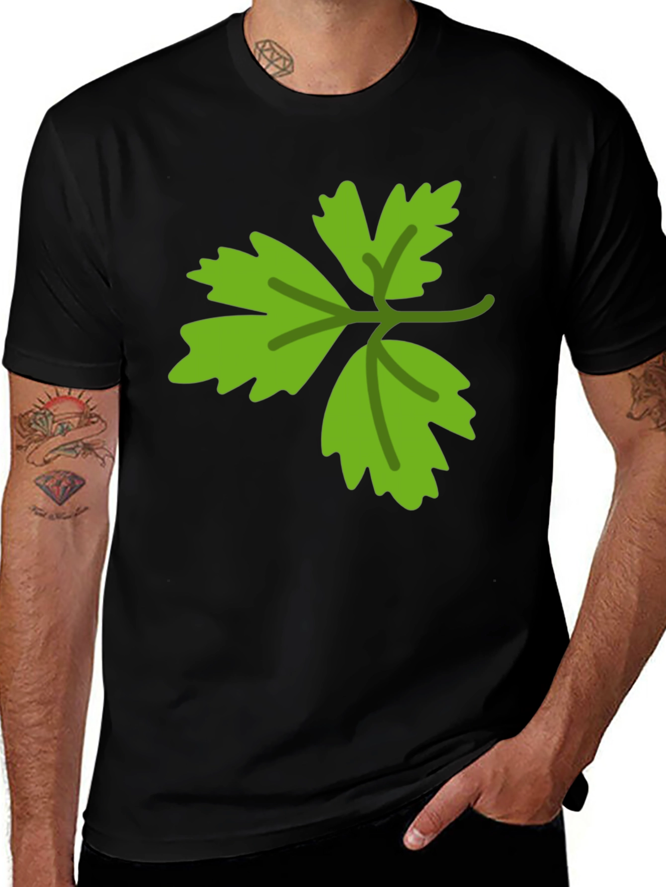 Parsley Graphic Tee - Stylish Casual Wear