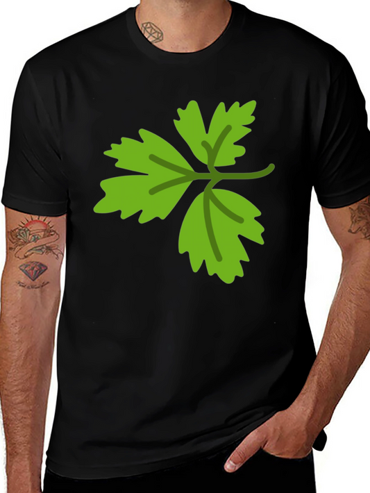 Parsley Graphic Tee - Stylish Casual Wear