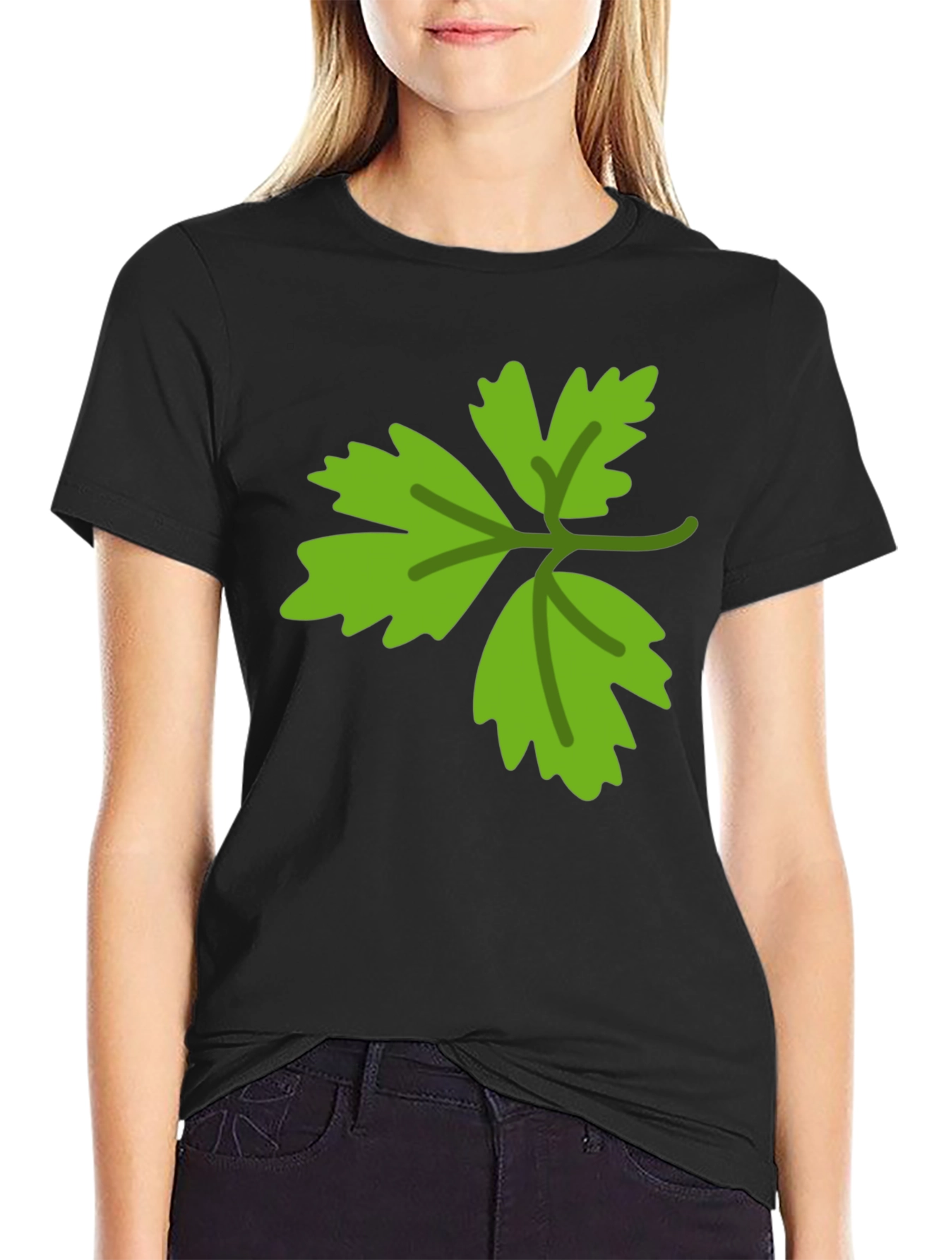 Parsley Graphic Tee - Stylish Casual Wear