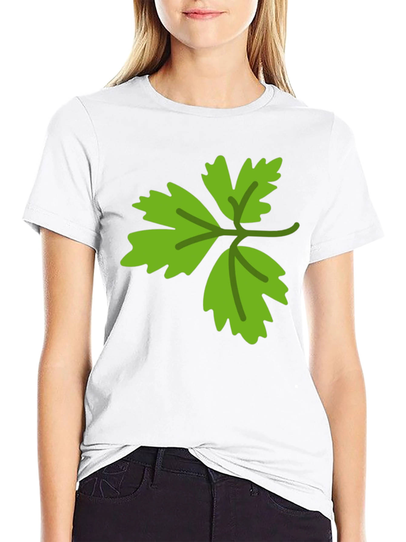 Parsley Graphic Tee - Stylish Casual Wear